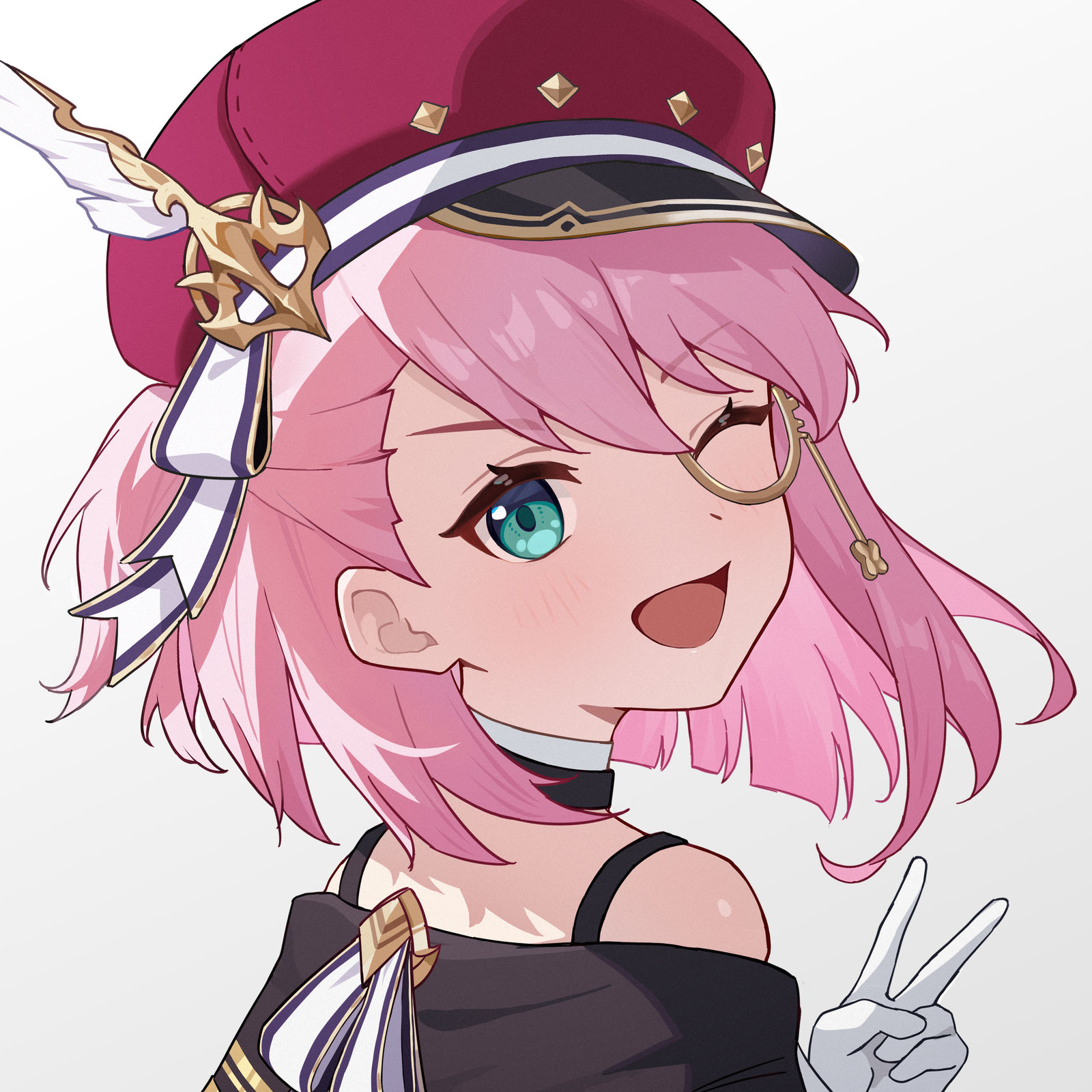 夏洛蒂-原神女孩子