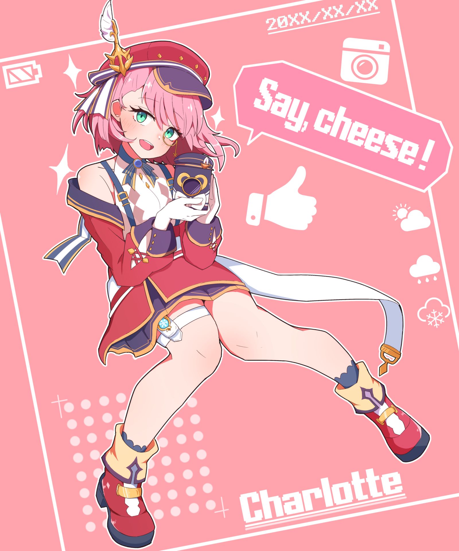 夏洛特-原神原神夏洛蒂