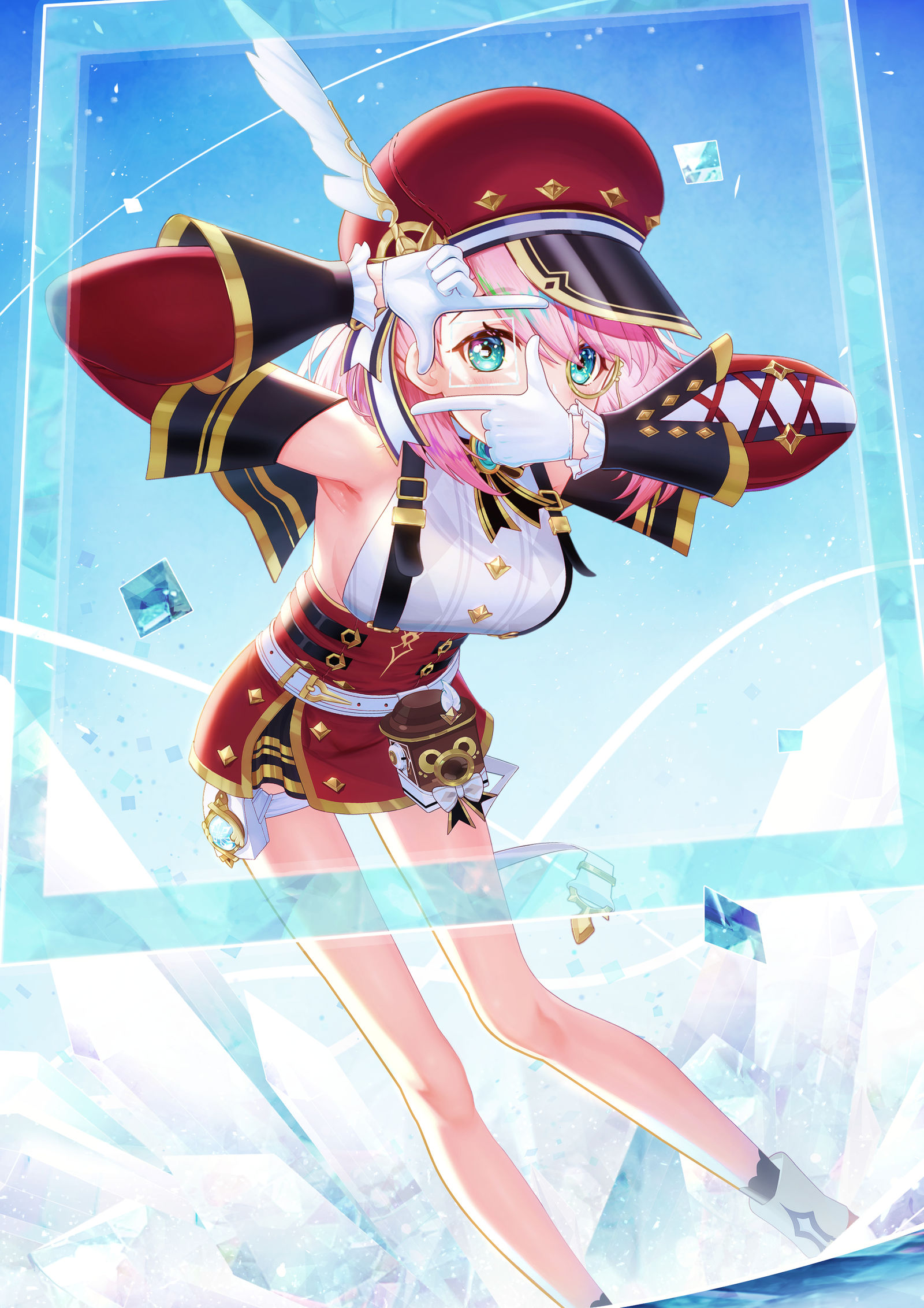 夏洛蒂也很可愛-原神原神夏洛蒂