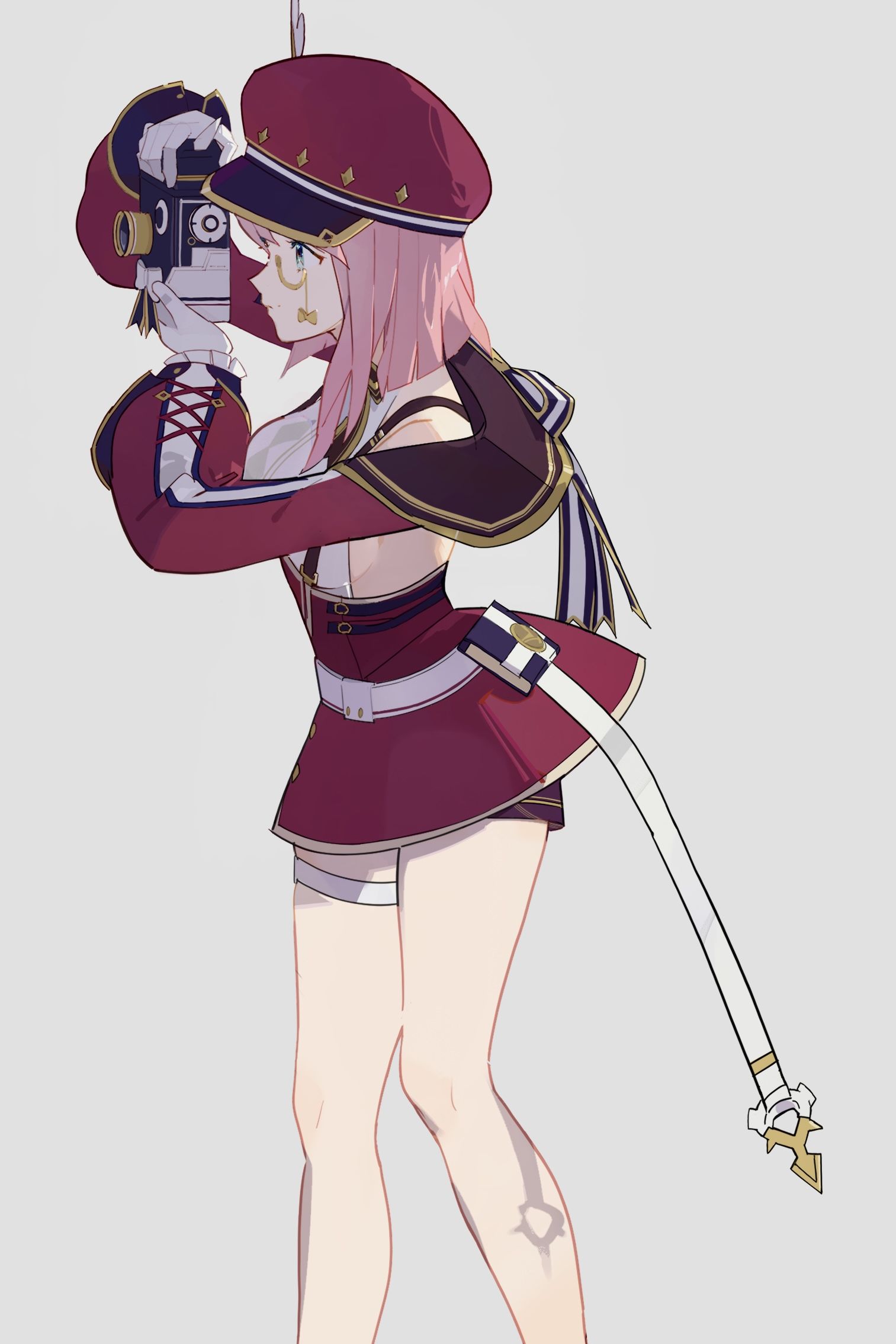 Look at the camera ♪