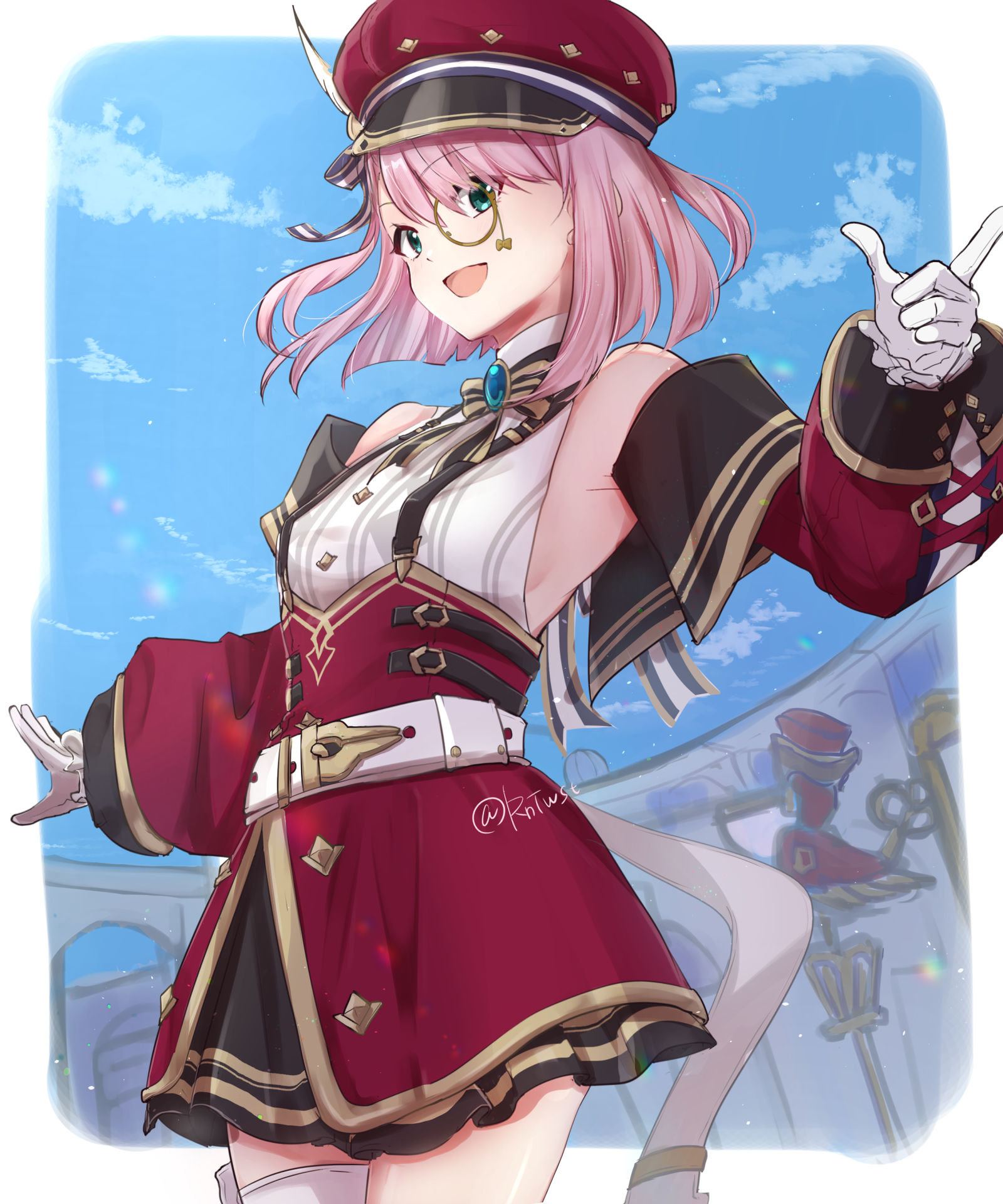 夏洛特-原神原神夏洛蒂