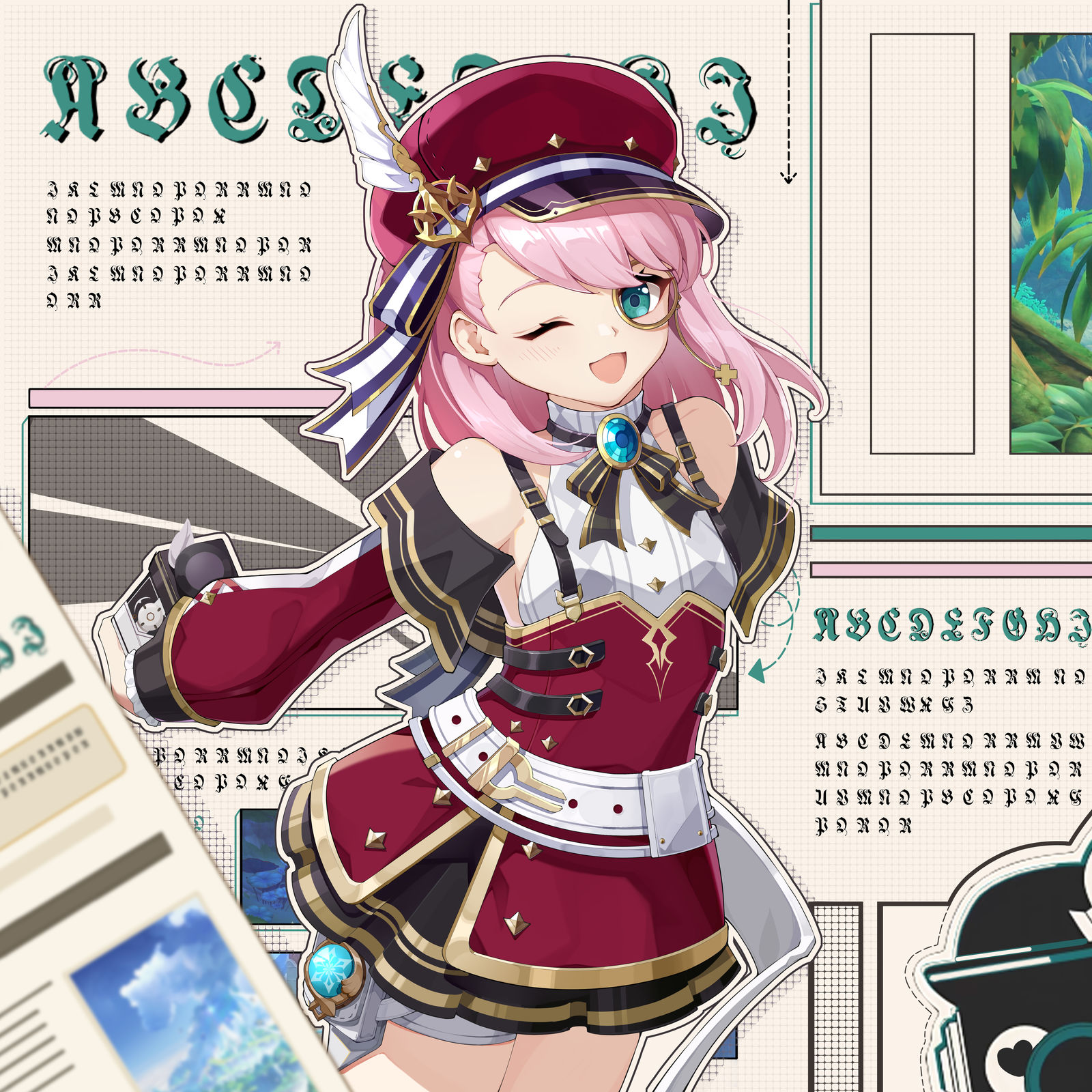 夏洛蒂-原神原神夏洛蒂