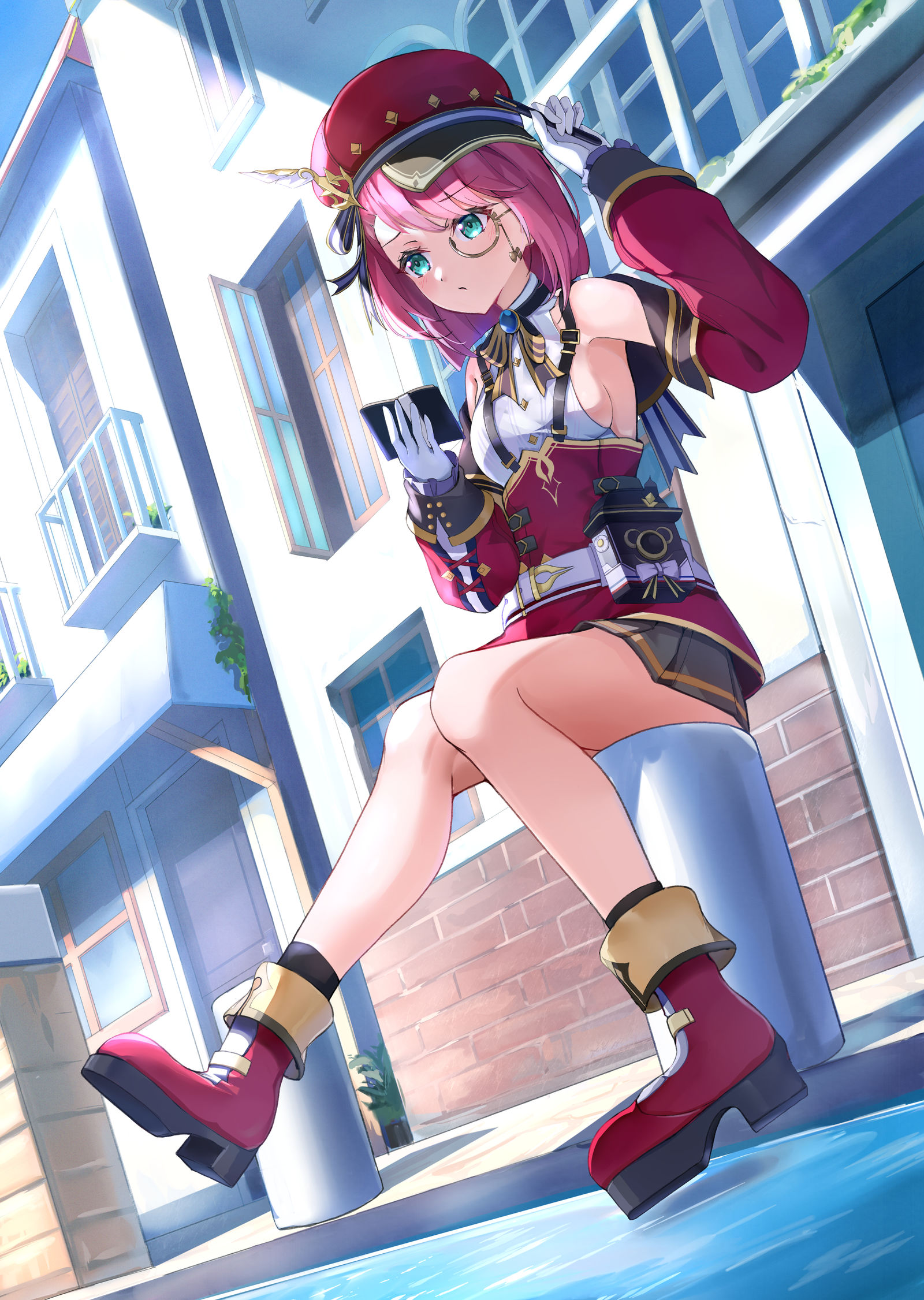 夏洛特-原神夏洛蒂原神