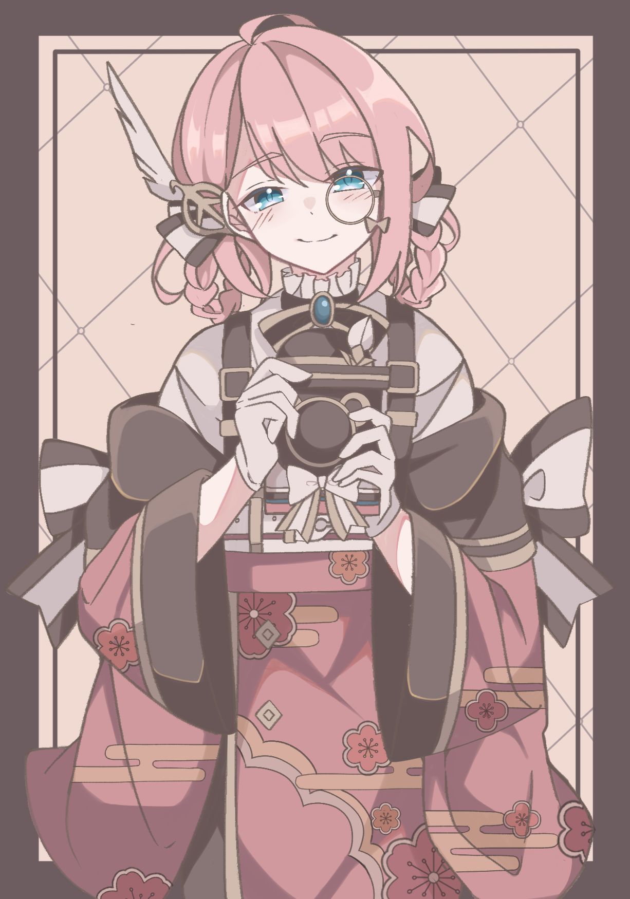 和服-原神原神夏洛蒂