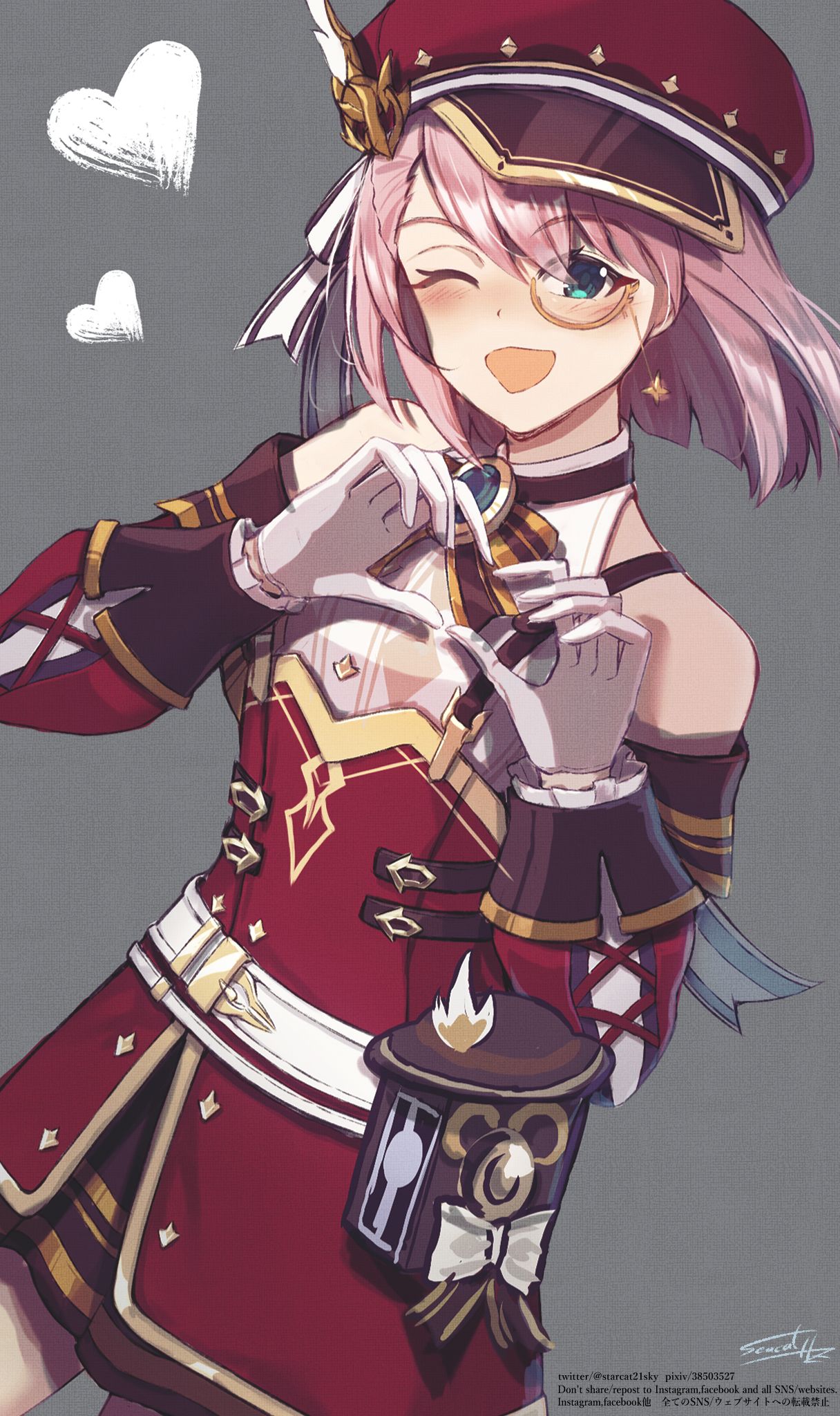 夏洛特-女孩子二次創作