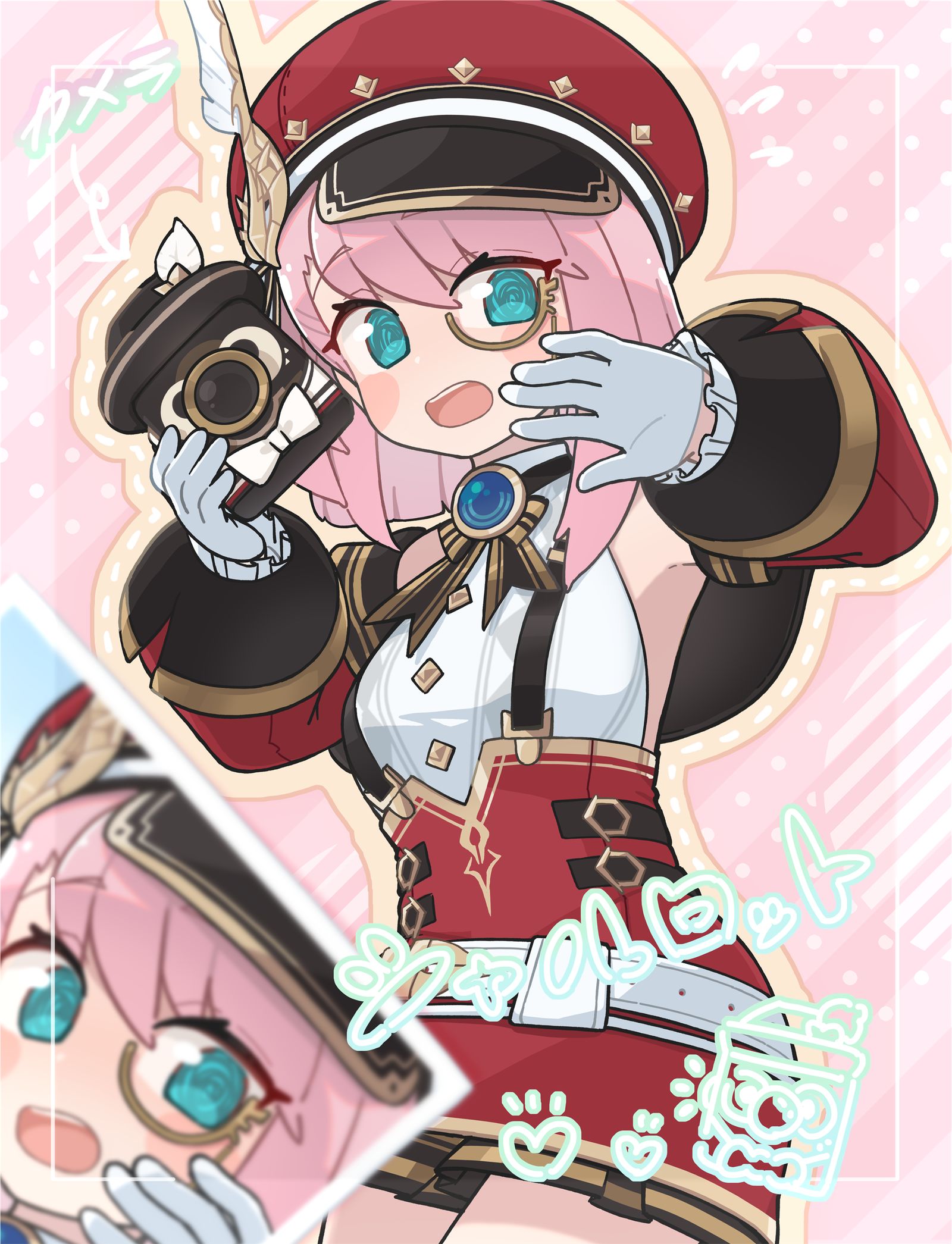 夏洛特-原神原神夏洛蒂