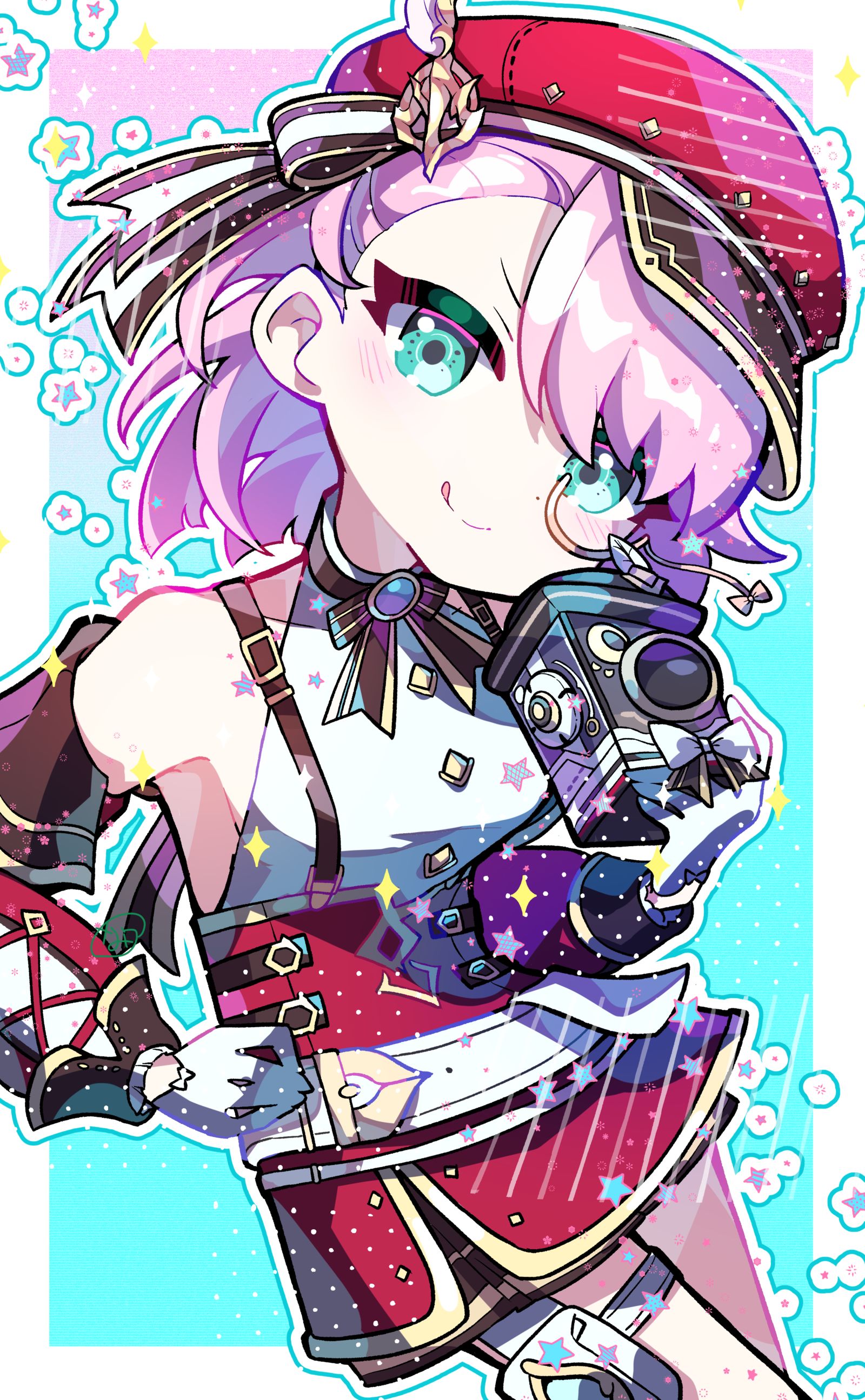 夏洛特-原神原神夏洛蒂