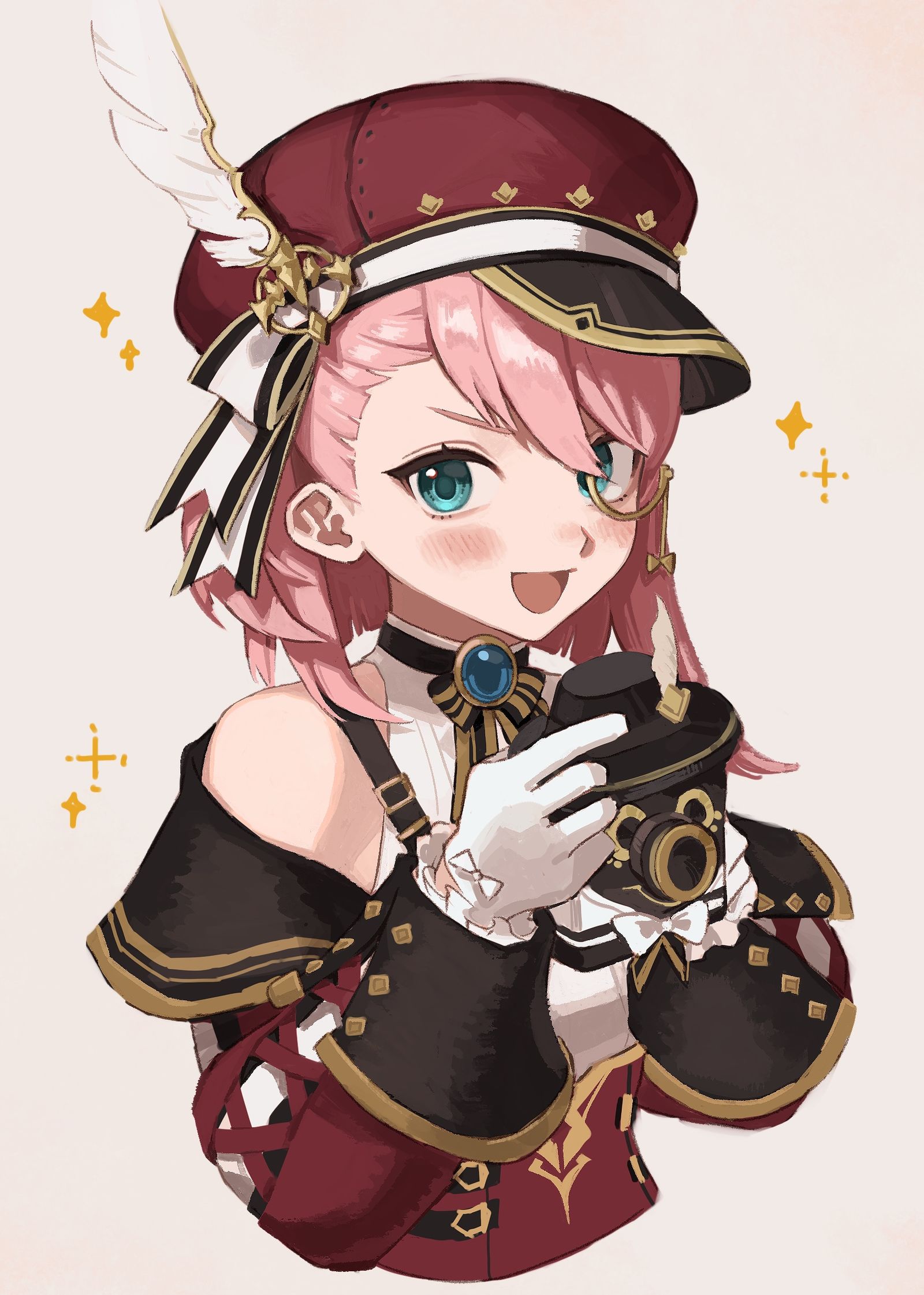 夏洛特！-原神原神夏洛蒂