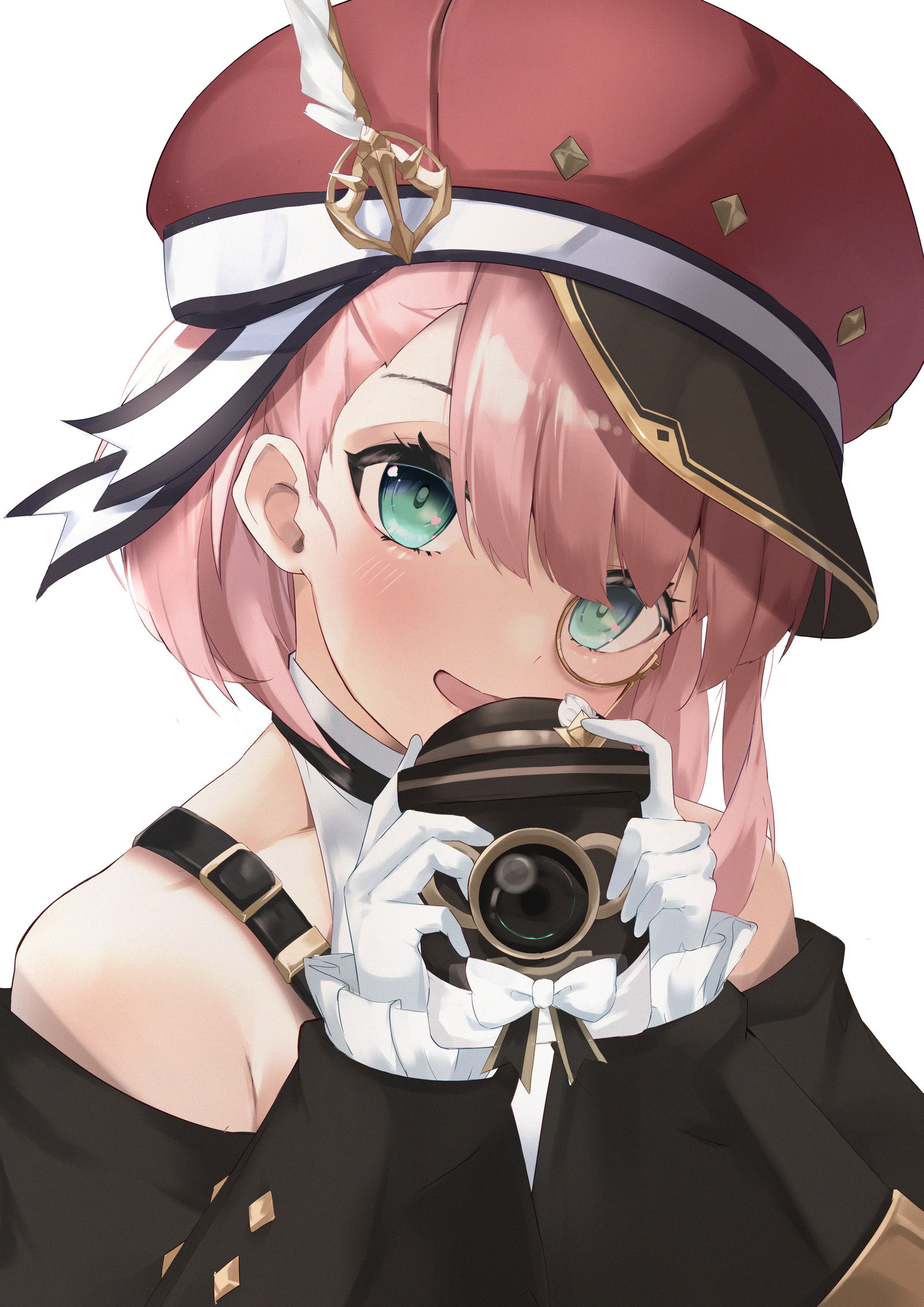 【原神】夏洛特【GenshinImpact】