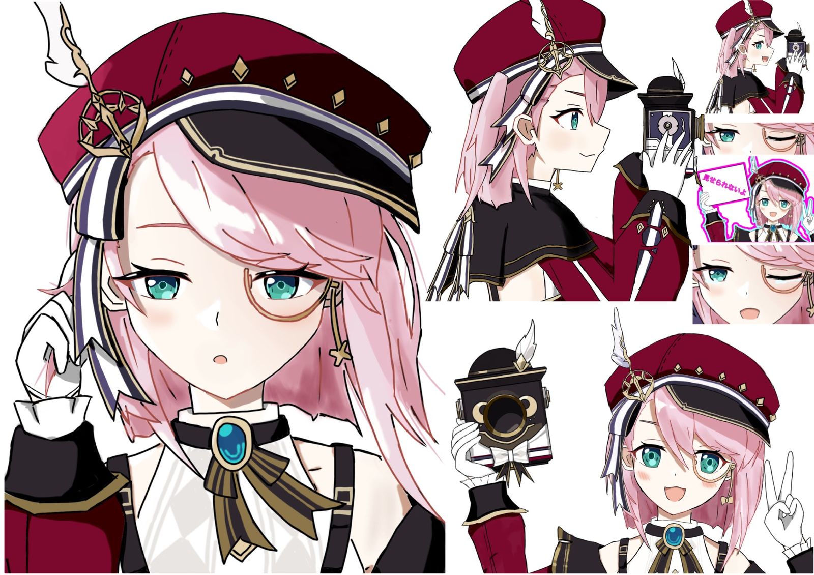 夏可莱-原神夏洛蒂原神