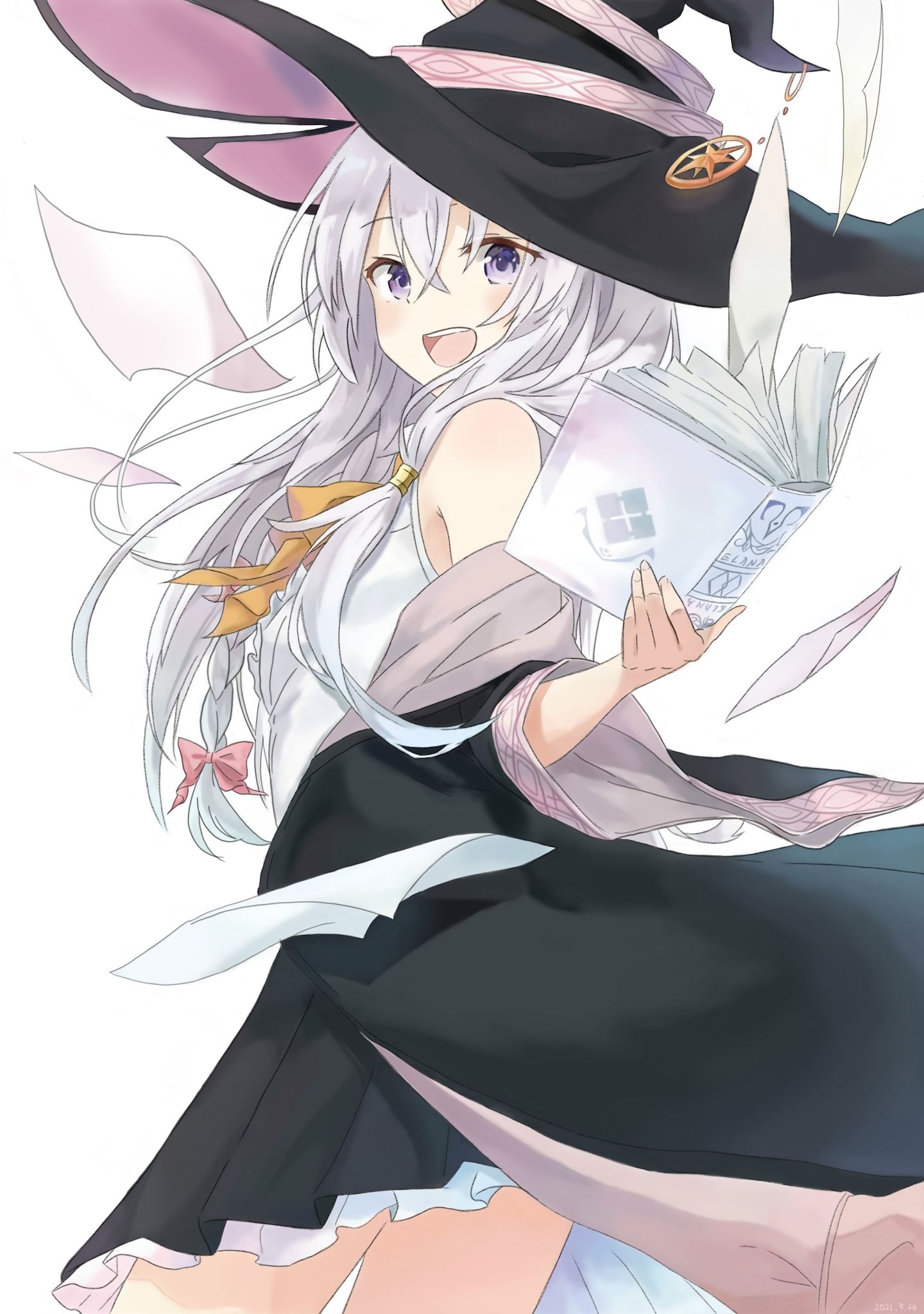 伊莱娜（怎么样）插画图片壁纸
