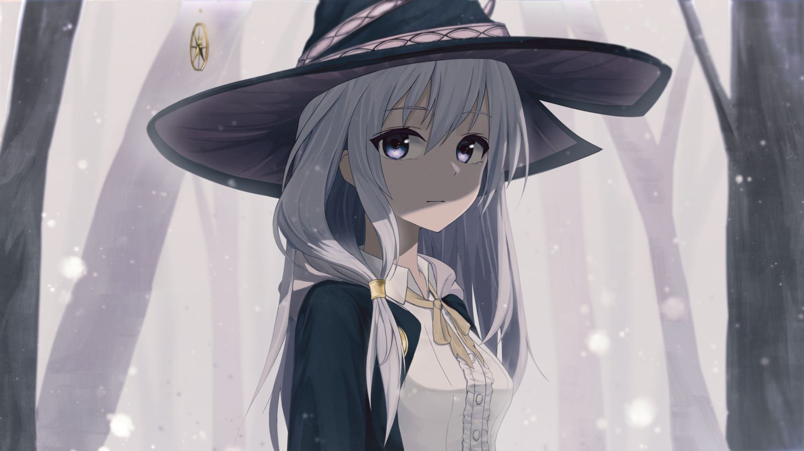 伊莱娜插画图片壁纸