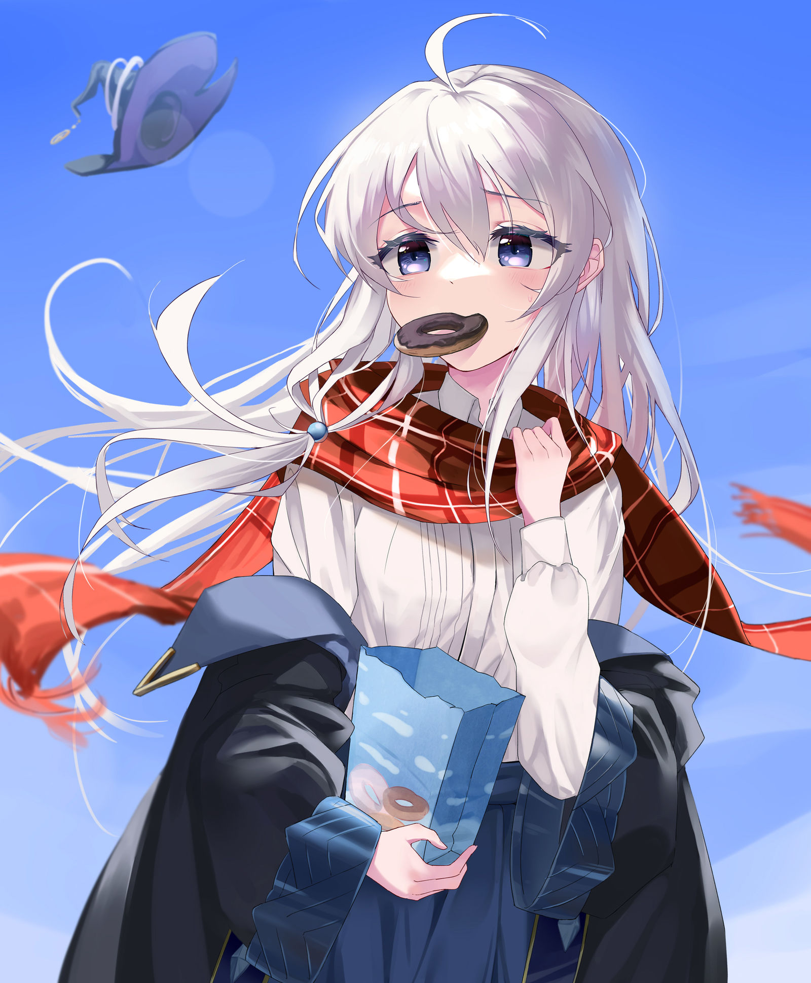 帽子！插画图片壁纸