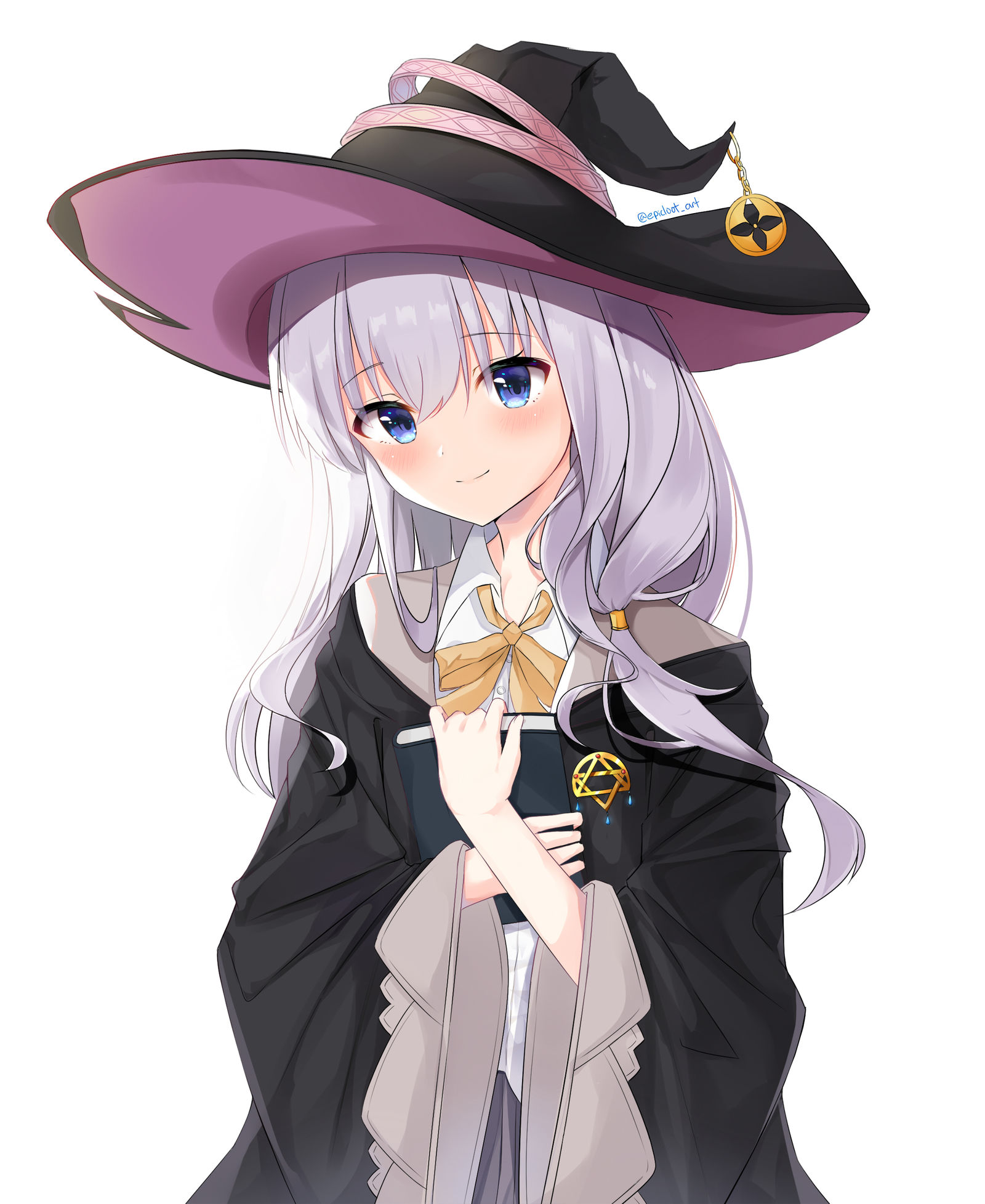 伊莱娜插画图片壁纸