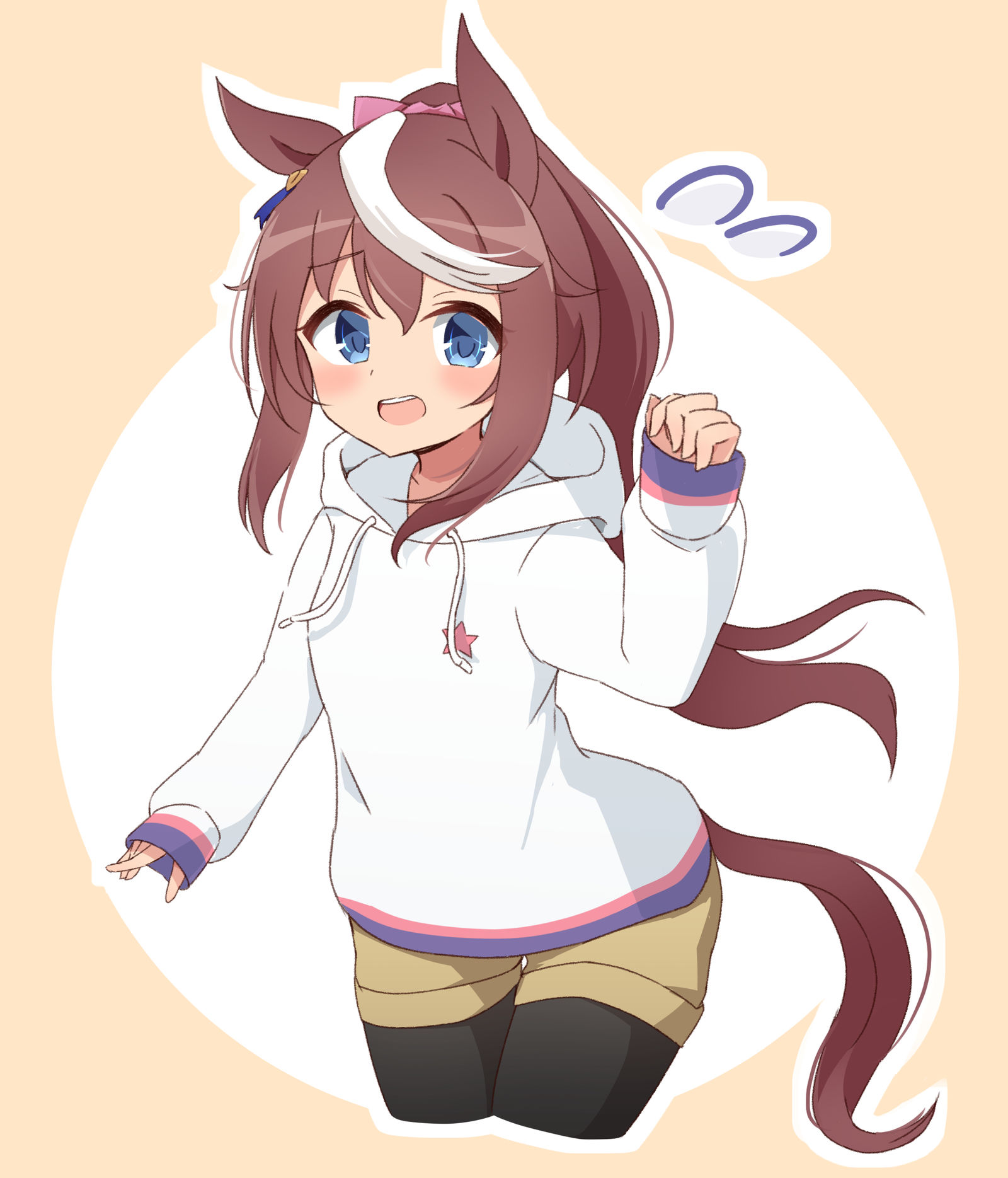 私服-赛马娘马娘