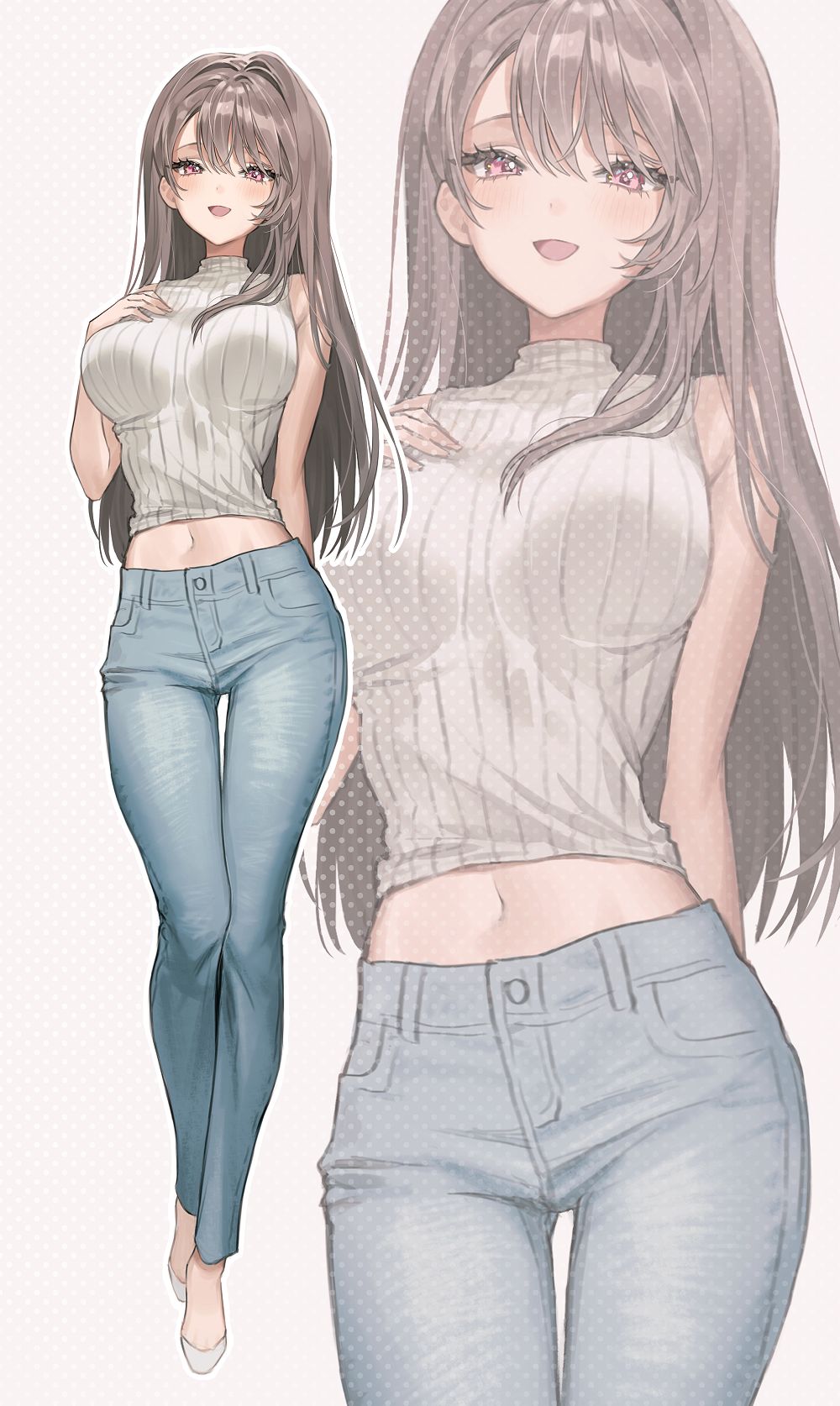 姐姐-女孩子巨乳