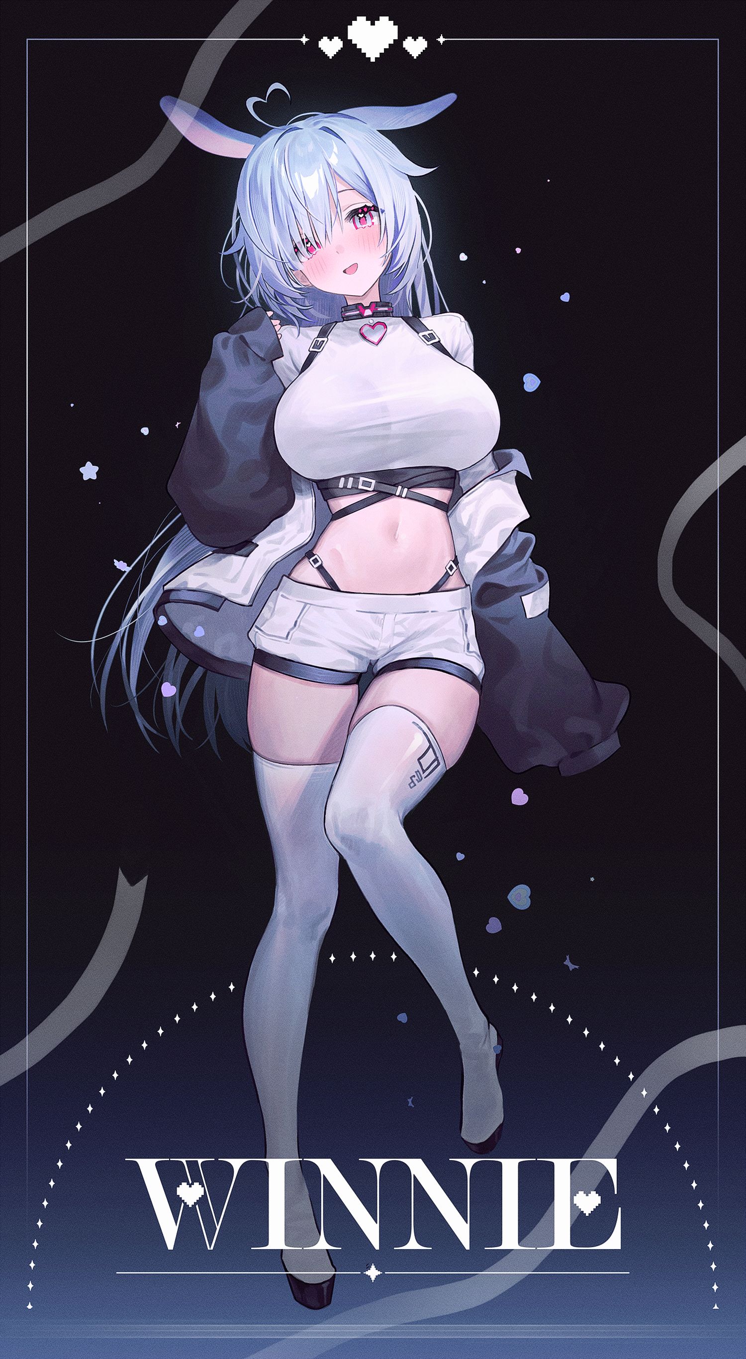 温妮插画图片壁纸