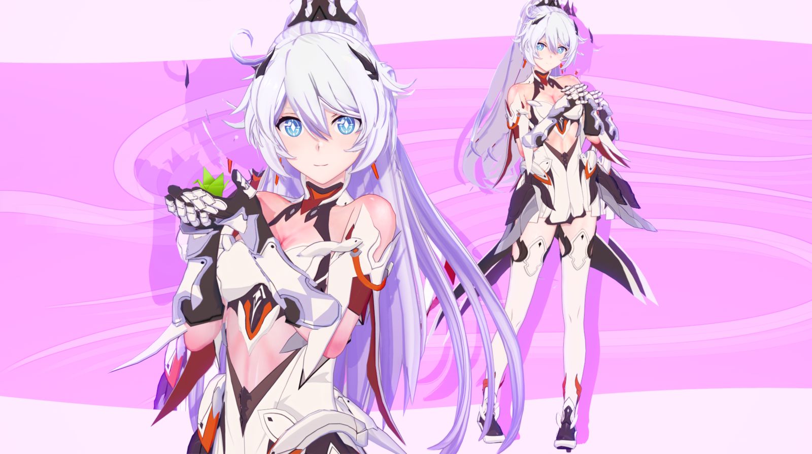 Kiana v2 Teaser头像同人高清图
