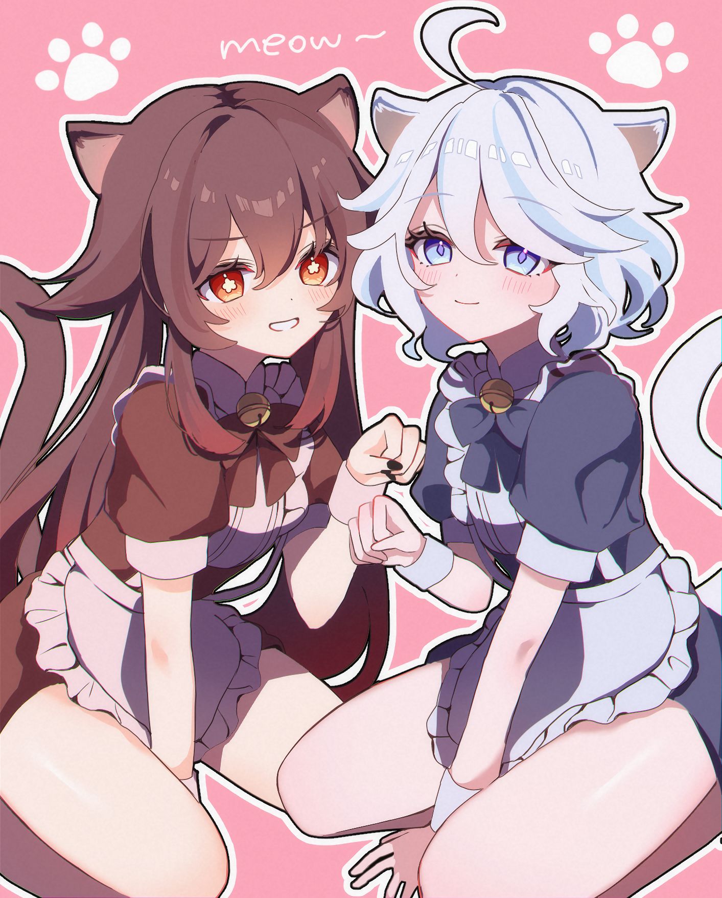 猫之日插画图片壁纸