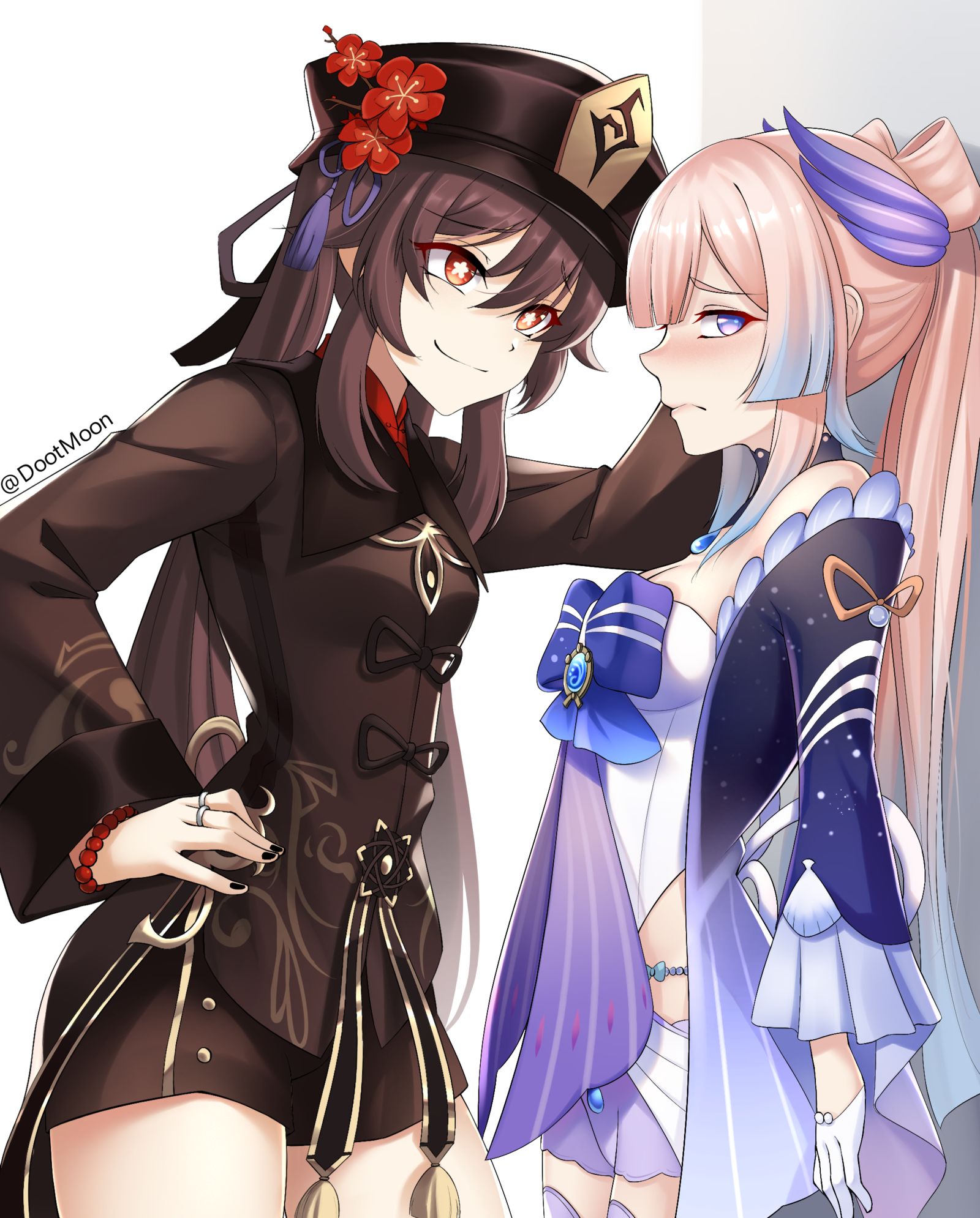 [Commission] Kokomi & Hu tao