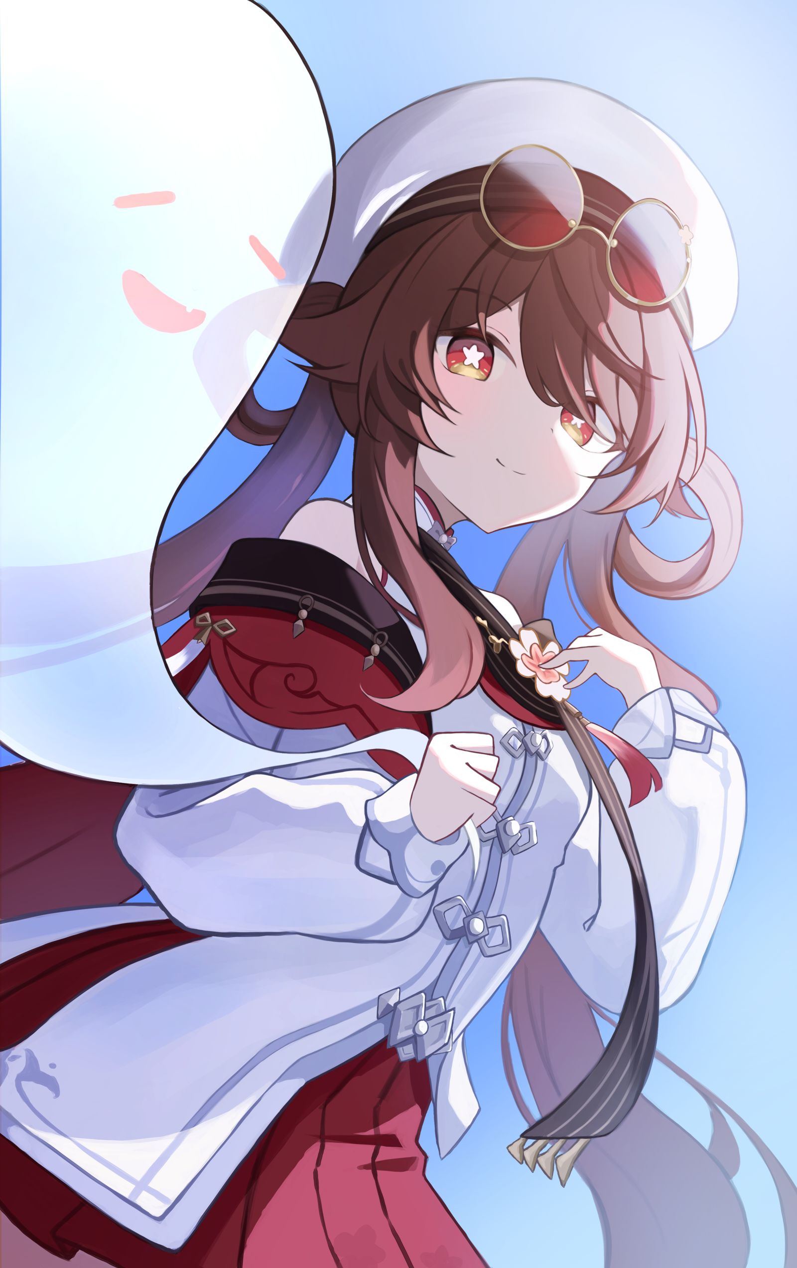 核桃插画图片壁纸