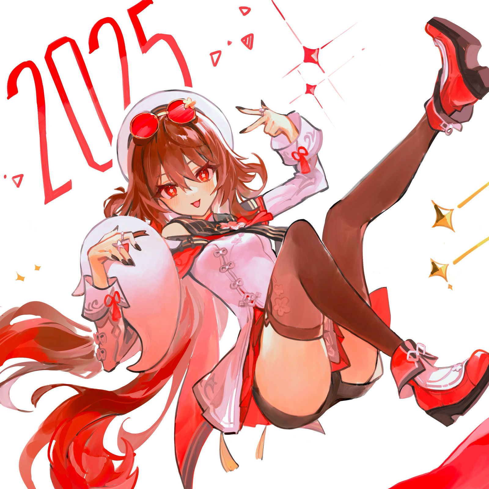 New Year!插画图片壁纸