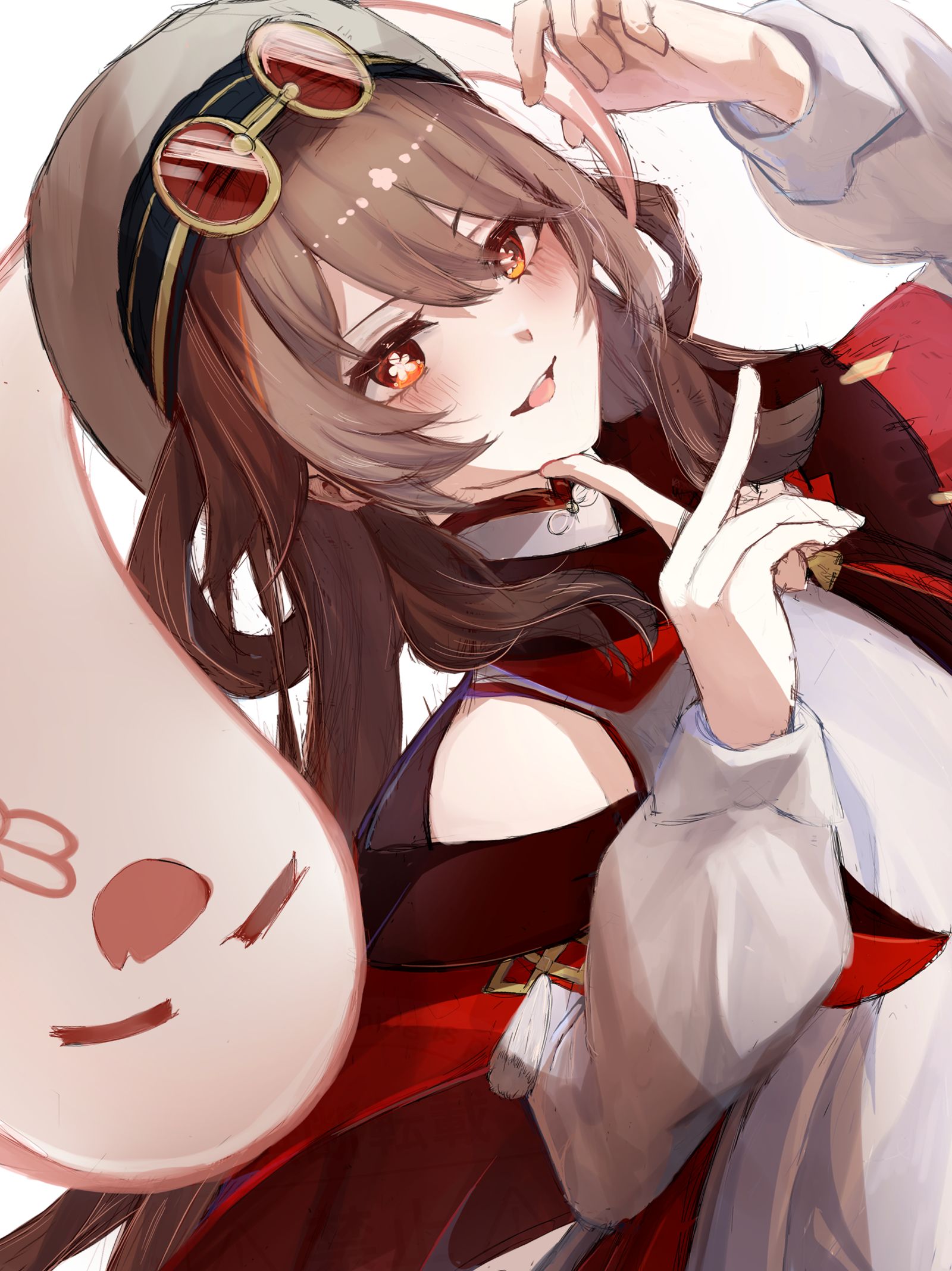 胡桃＊新衣装插画图片壁纸
