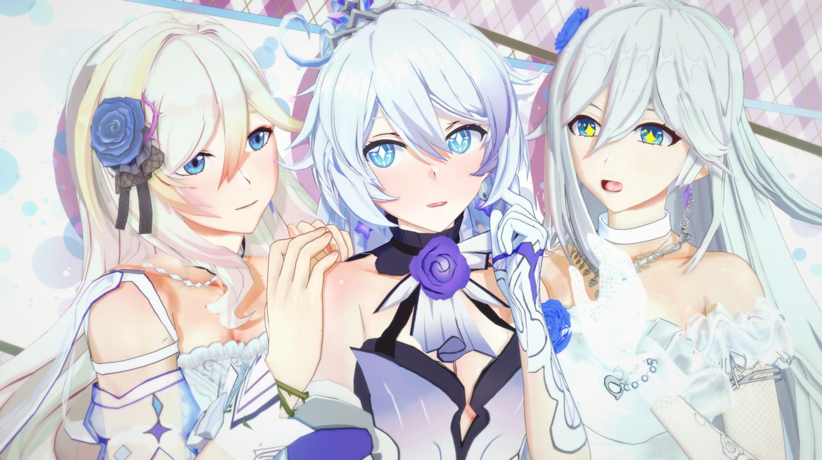 Kiana's Family  插画图片壁纸