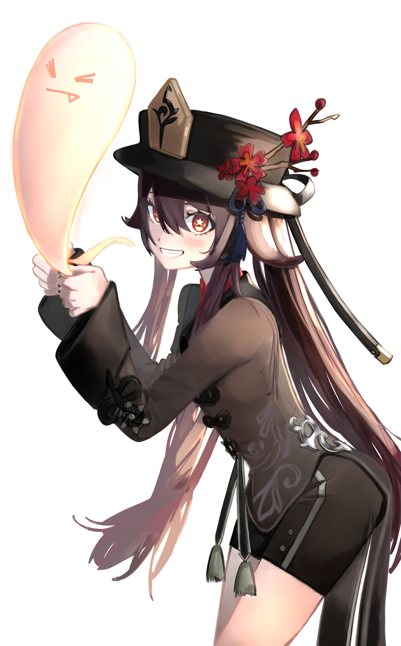 胡桃插画图片壁纸