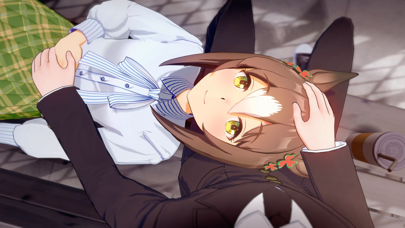游戏名称：游戏名称：魔法少女恋活头像同人高清图