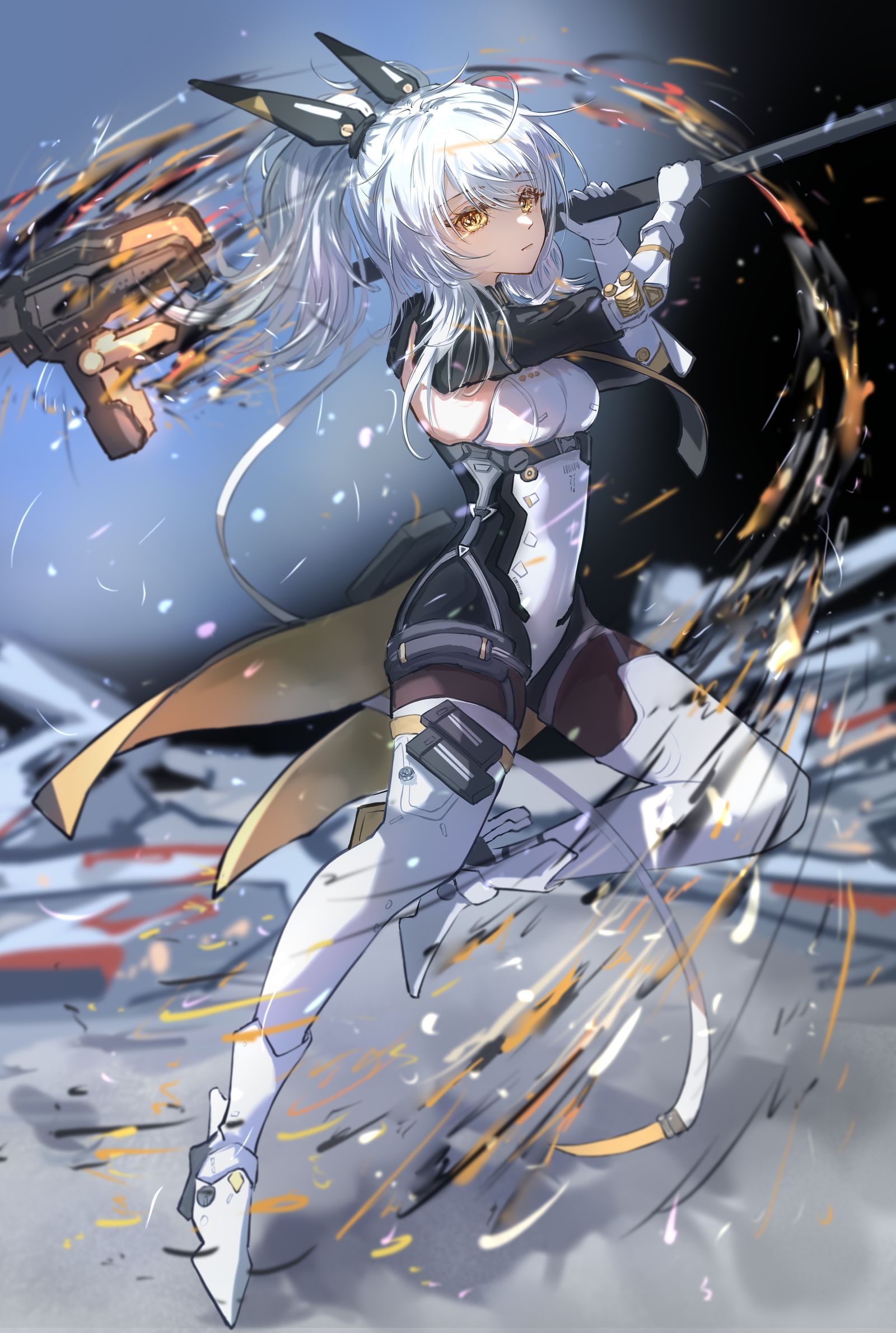 卡列尼娜·辉晓-插画女孩子