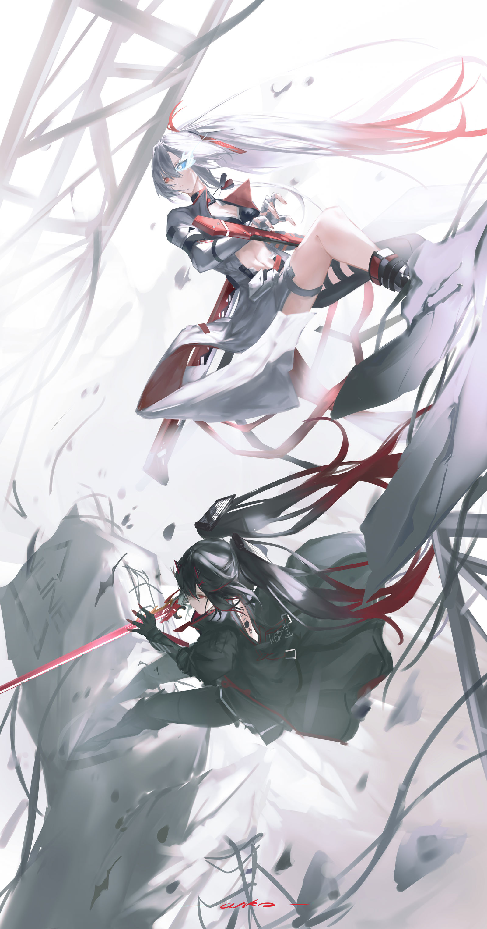 共斗-PUNISHING:GRAYRAVENパニグレFA
