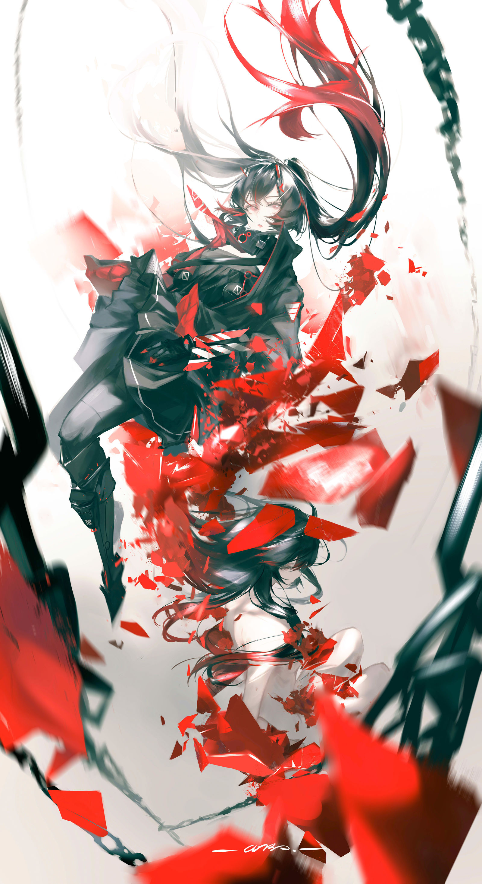 绯色的再生-PUNISHING:GRAYRAVENパニグレFA