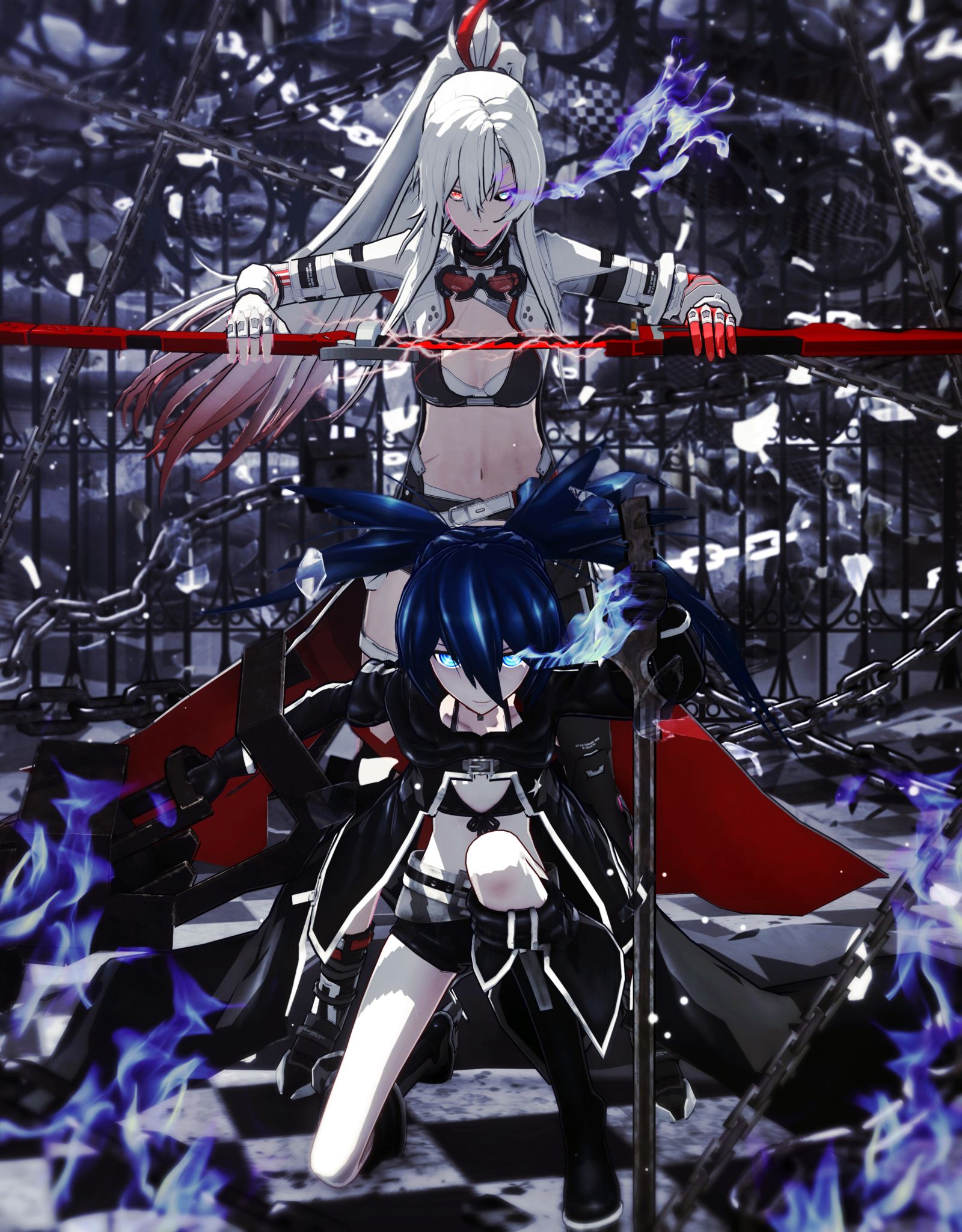 【帕尼格雷×B★RS MMD】露西亚B★RS先生头像同人高清图