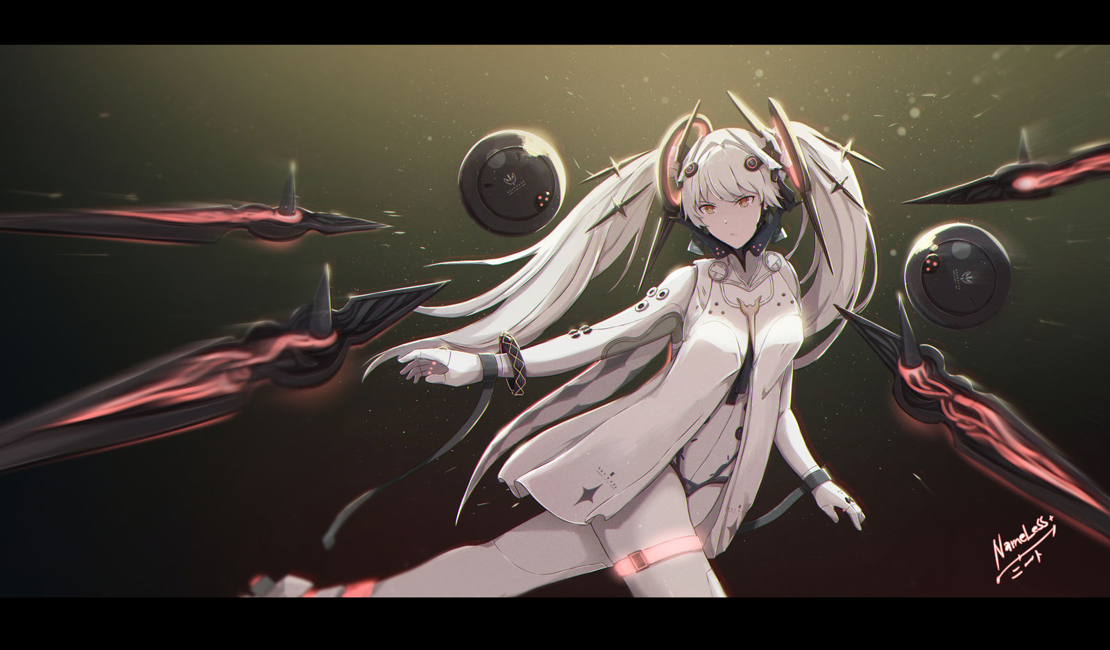 Luna (露娜)-战双帕弥什PunishingGrayRaven