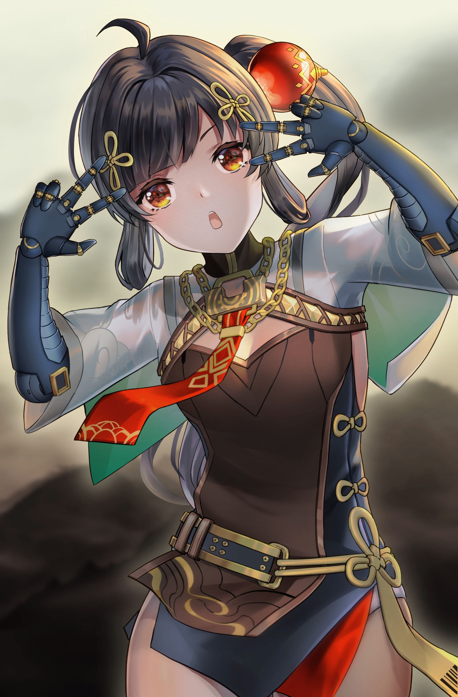 蒲牢插画图片壁纸