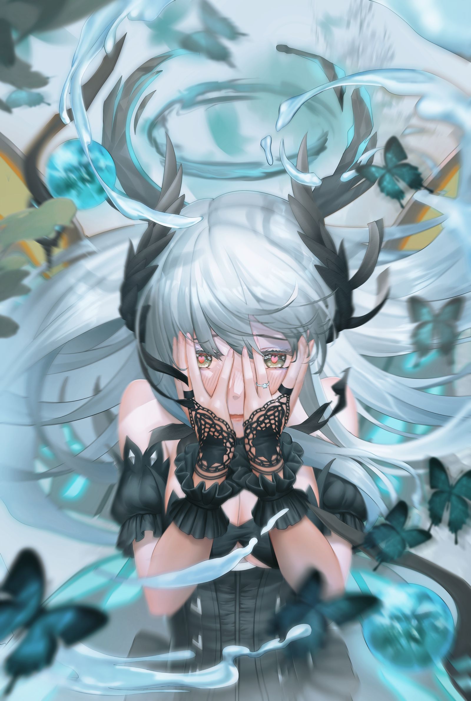 liv丽芙插画图片壁纸