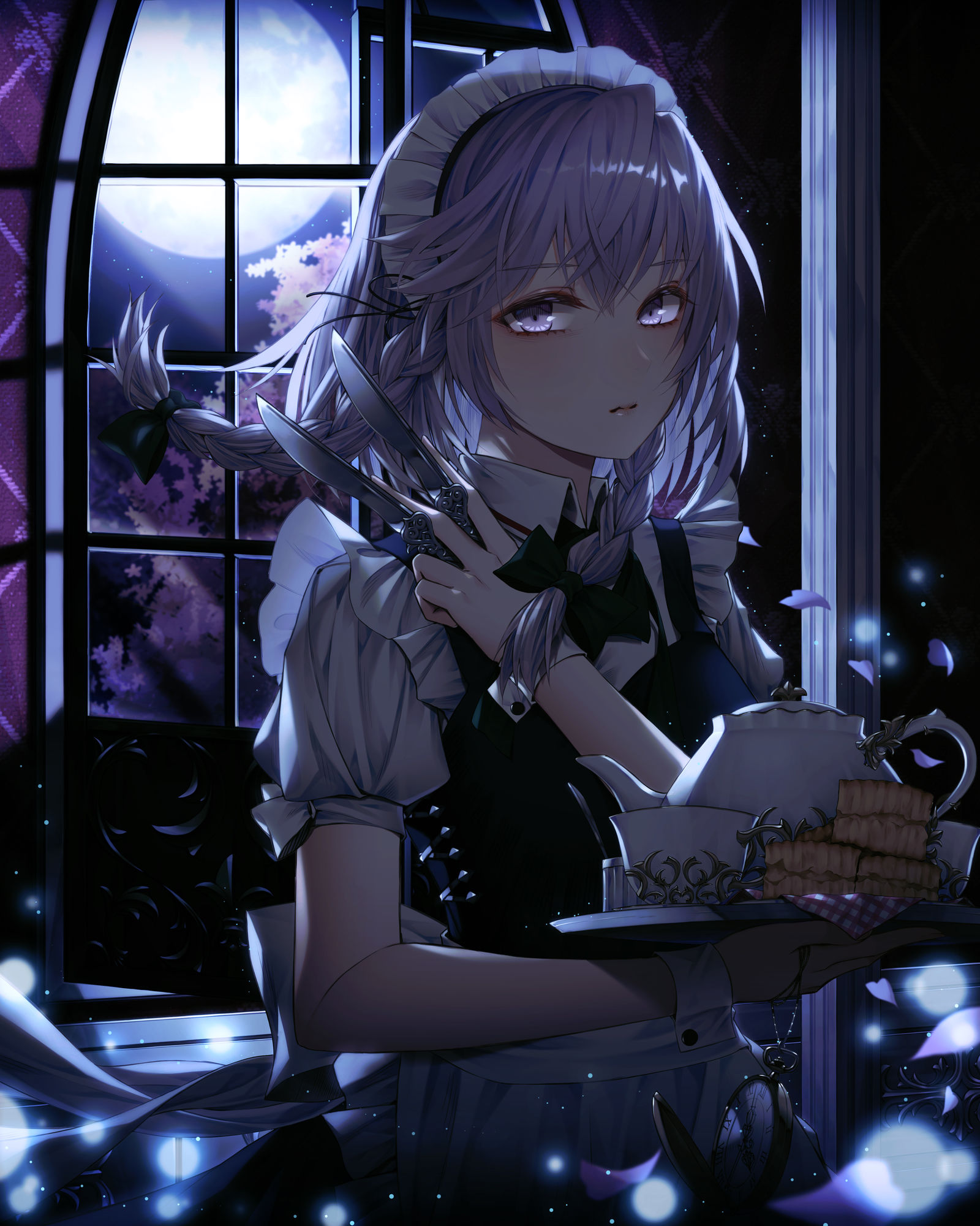 咲夜-東方Project十六夜咲夜