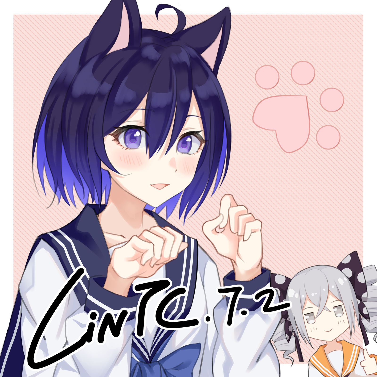 希儿喵-崩坏3落书き
