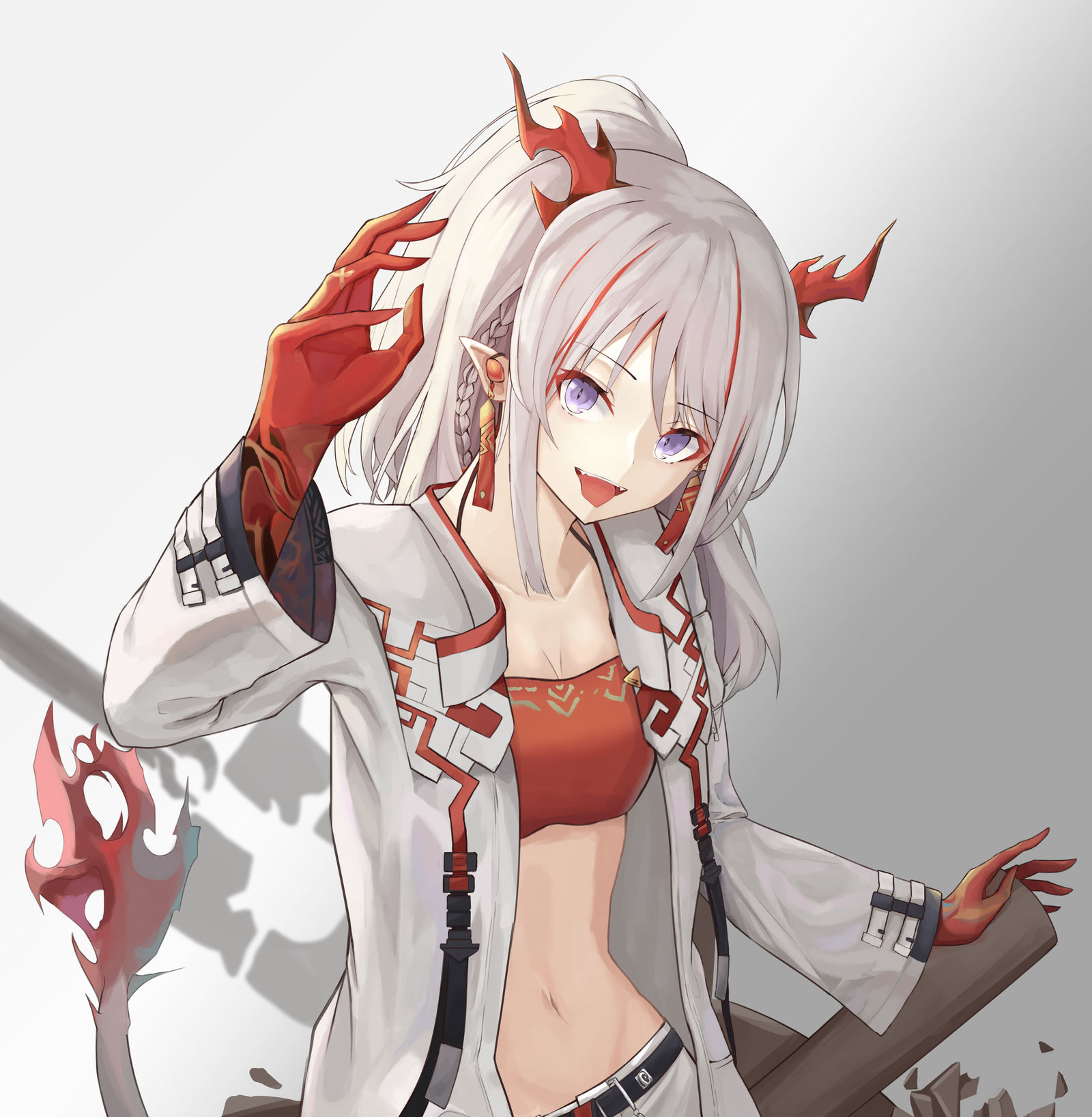 明日方舟 年头像同人高清图