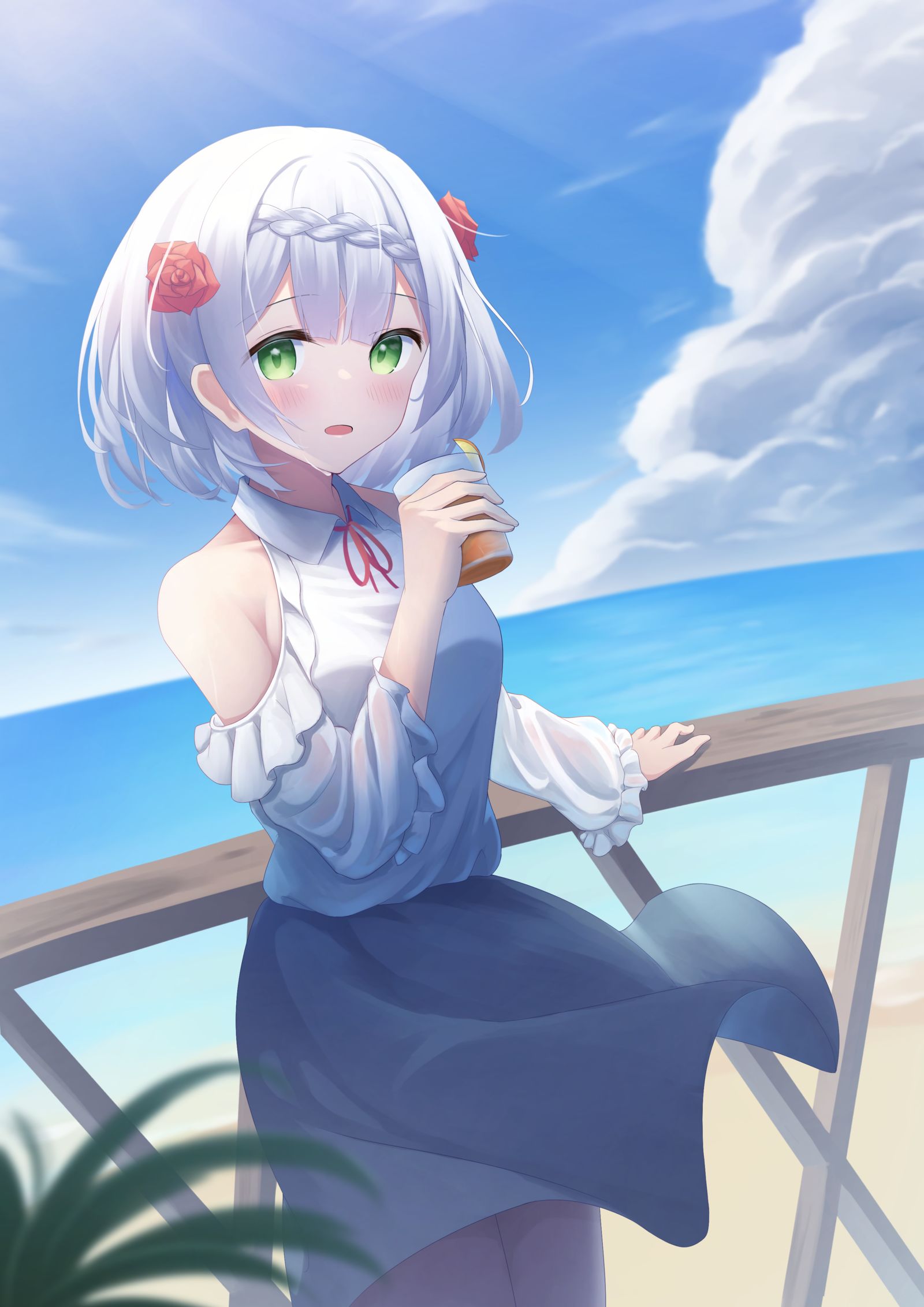 夏装诺埃尔-原神诺埃尔