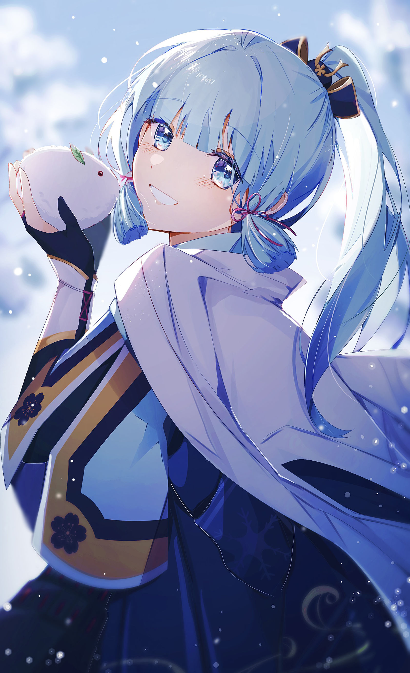 神里綾華❄️-原神綾香