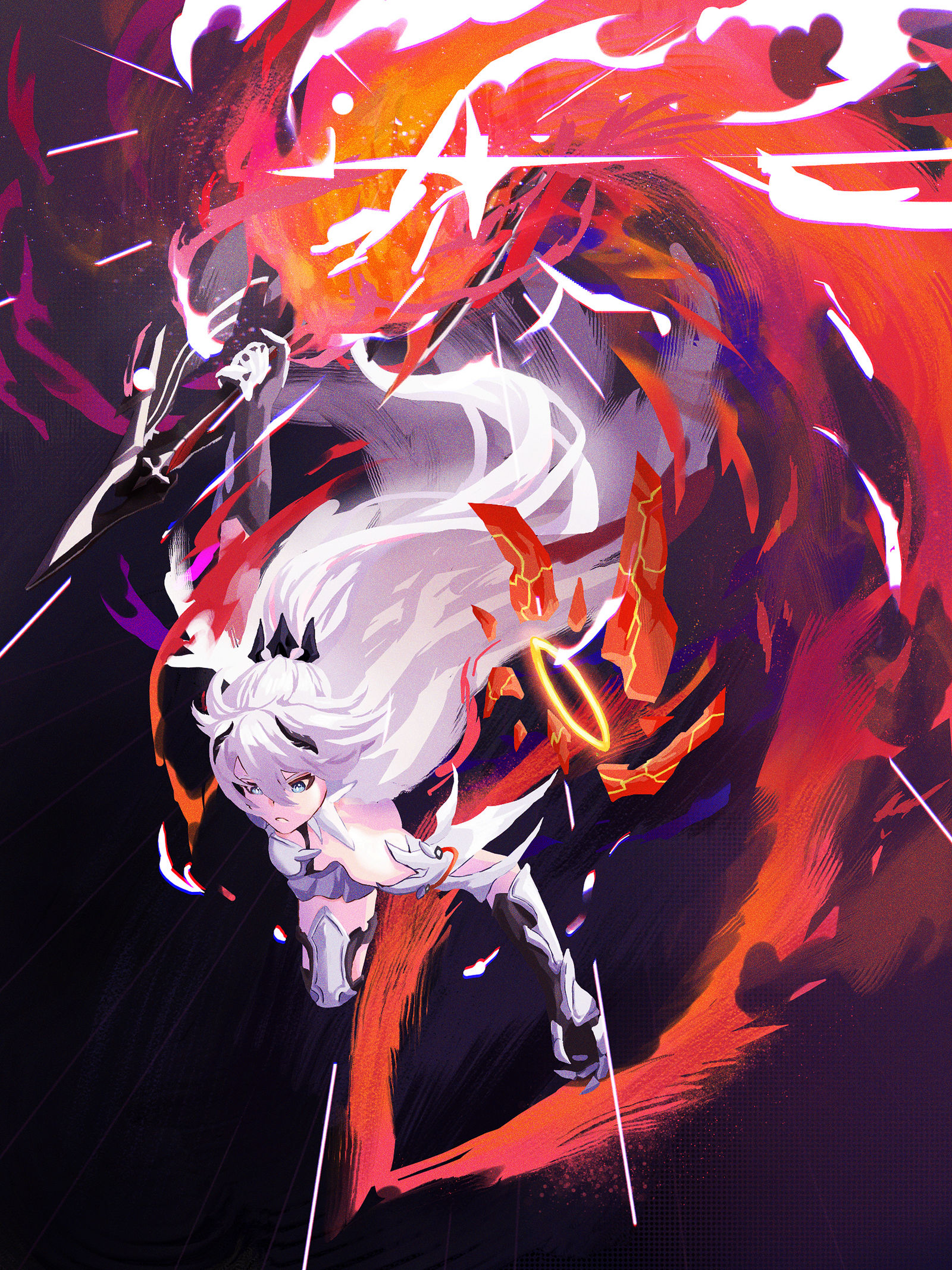 Kiana插画图片壁纸