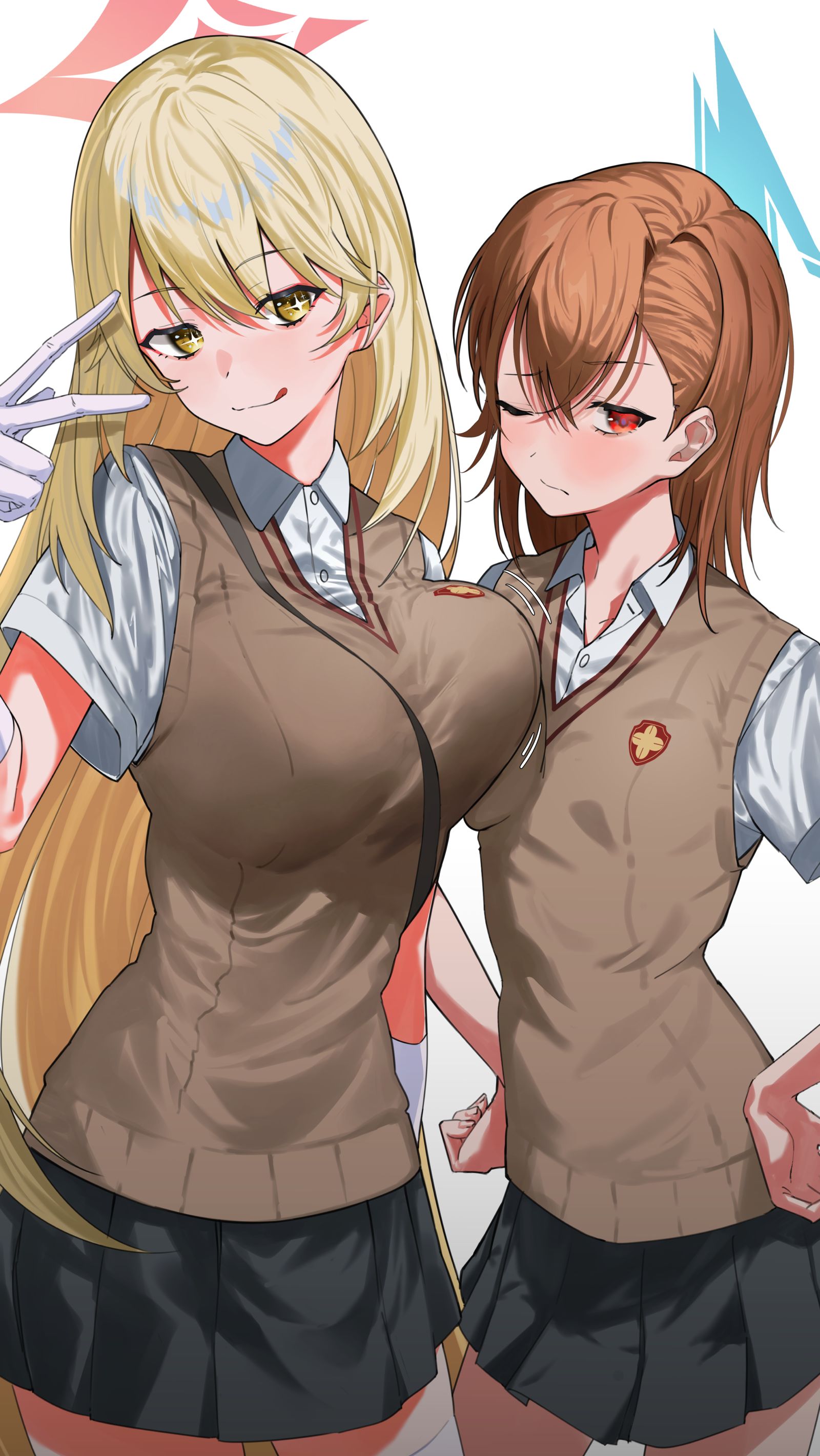 食蜂操祈与御坂美琴