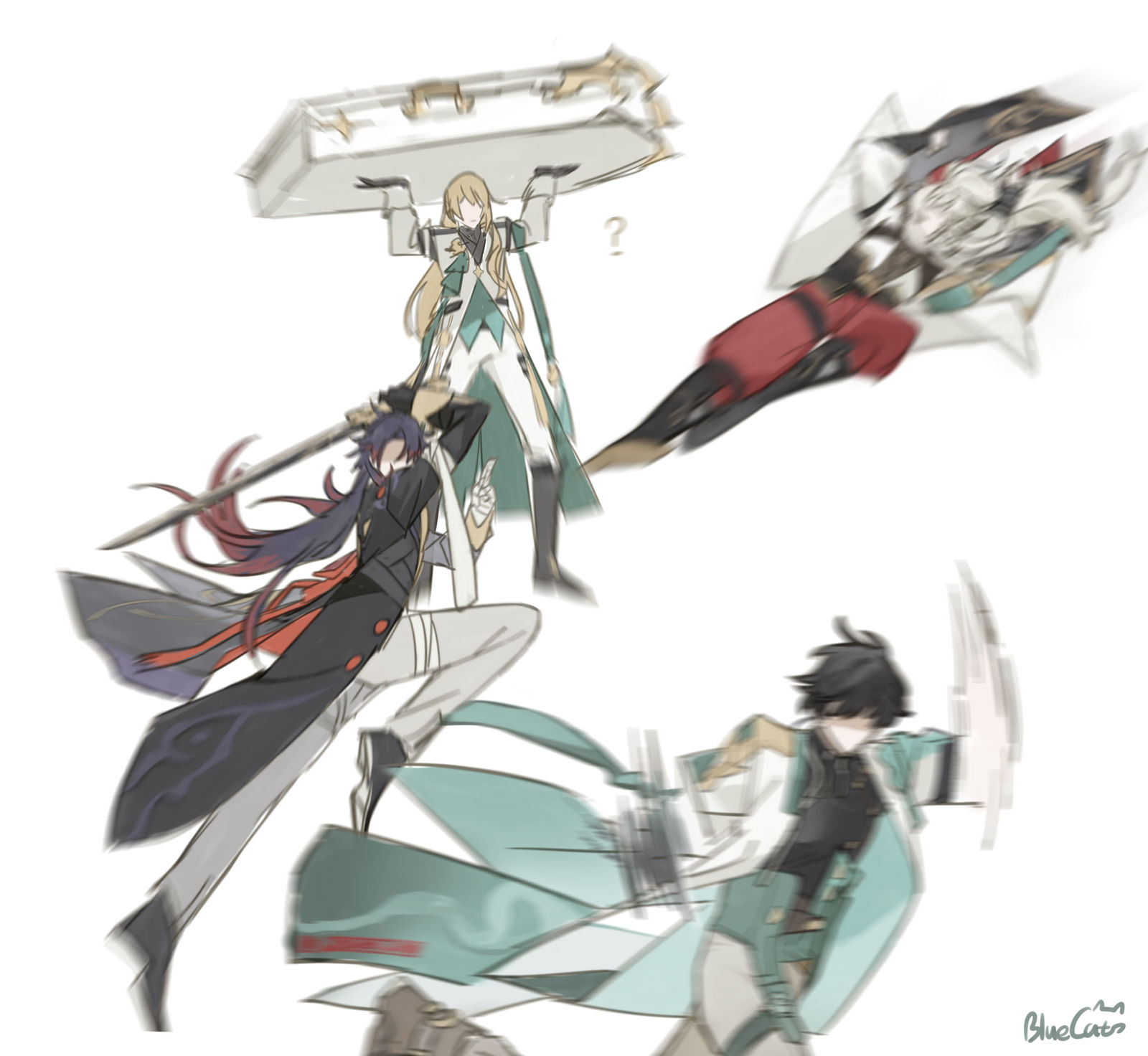 honkai star rail头像同人高清图
