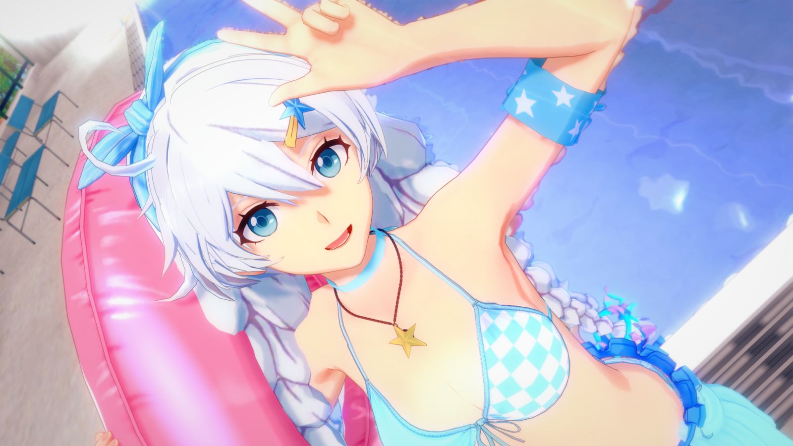Kiana Summer Memory头像同人高清图