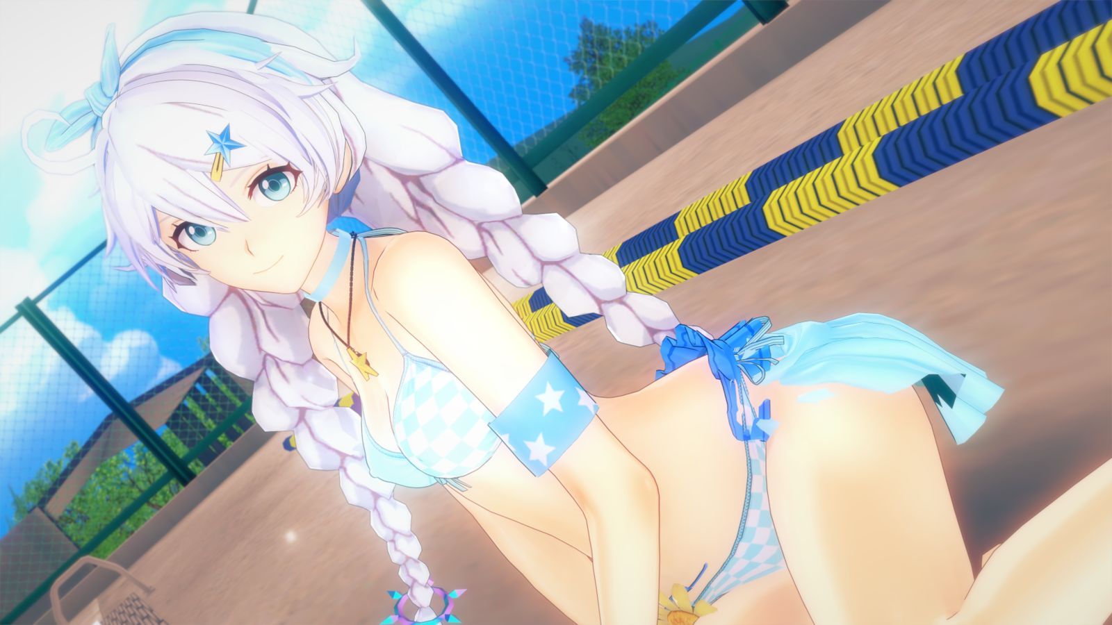 Kiana Summer Memory插画图片壁纸