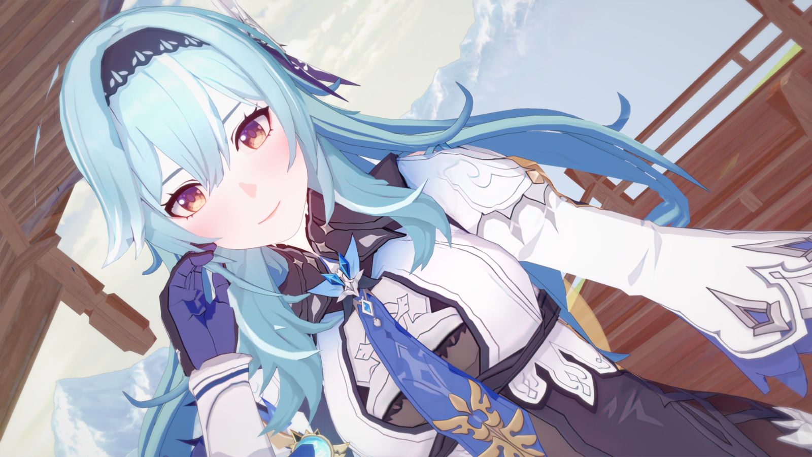 【炸猪排】Eula⚜️ chilling