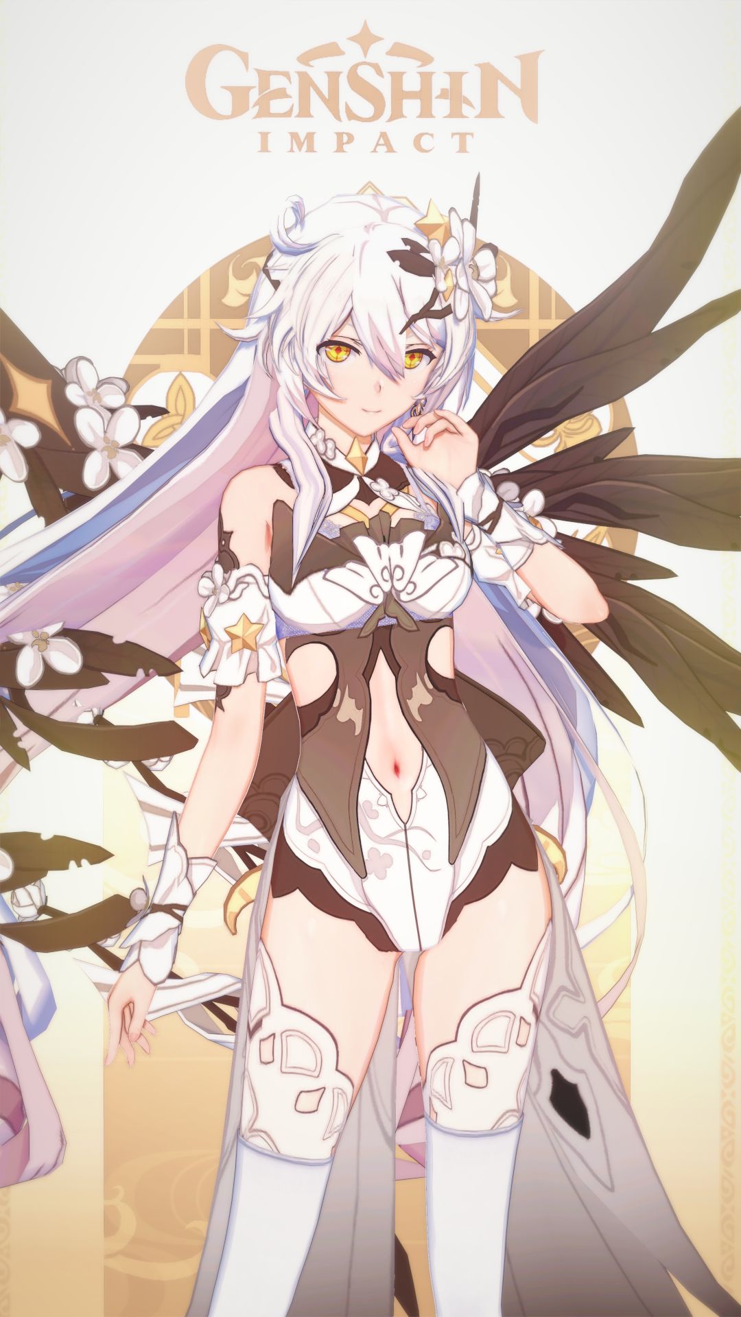 【炸猪排】ଘଓ（Tuna winged）插画图片壁纸