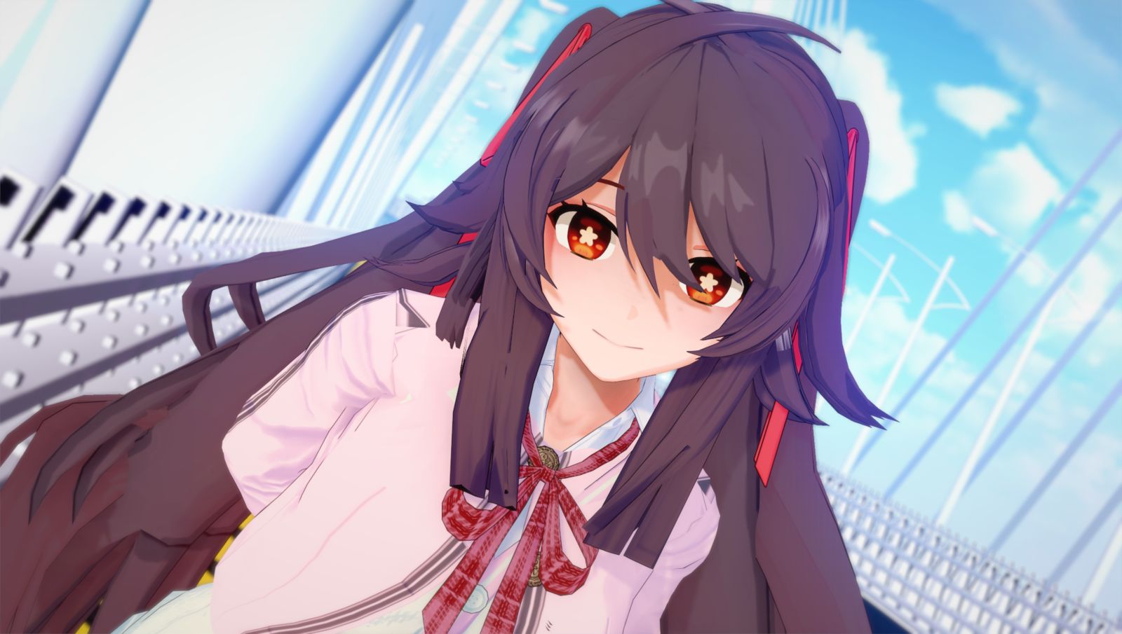 【炸猪排】HuTao CG Ver.+JK插画图片壁纸